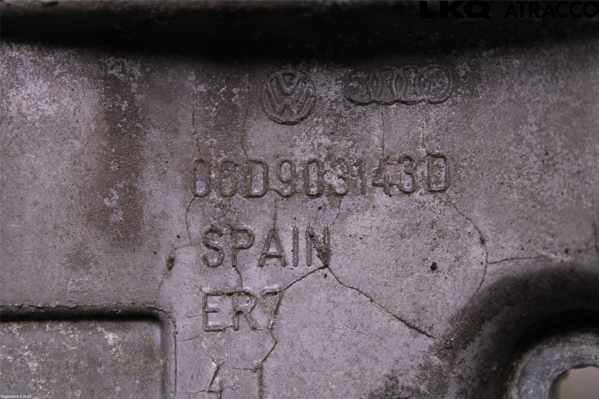 Audi A4/S4 05-07 Ac Kompressor-Fäste