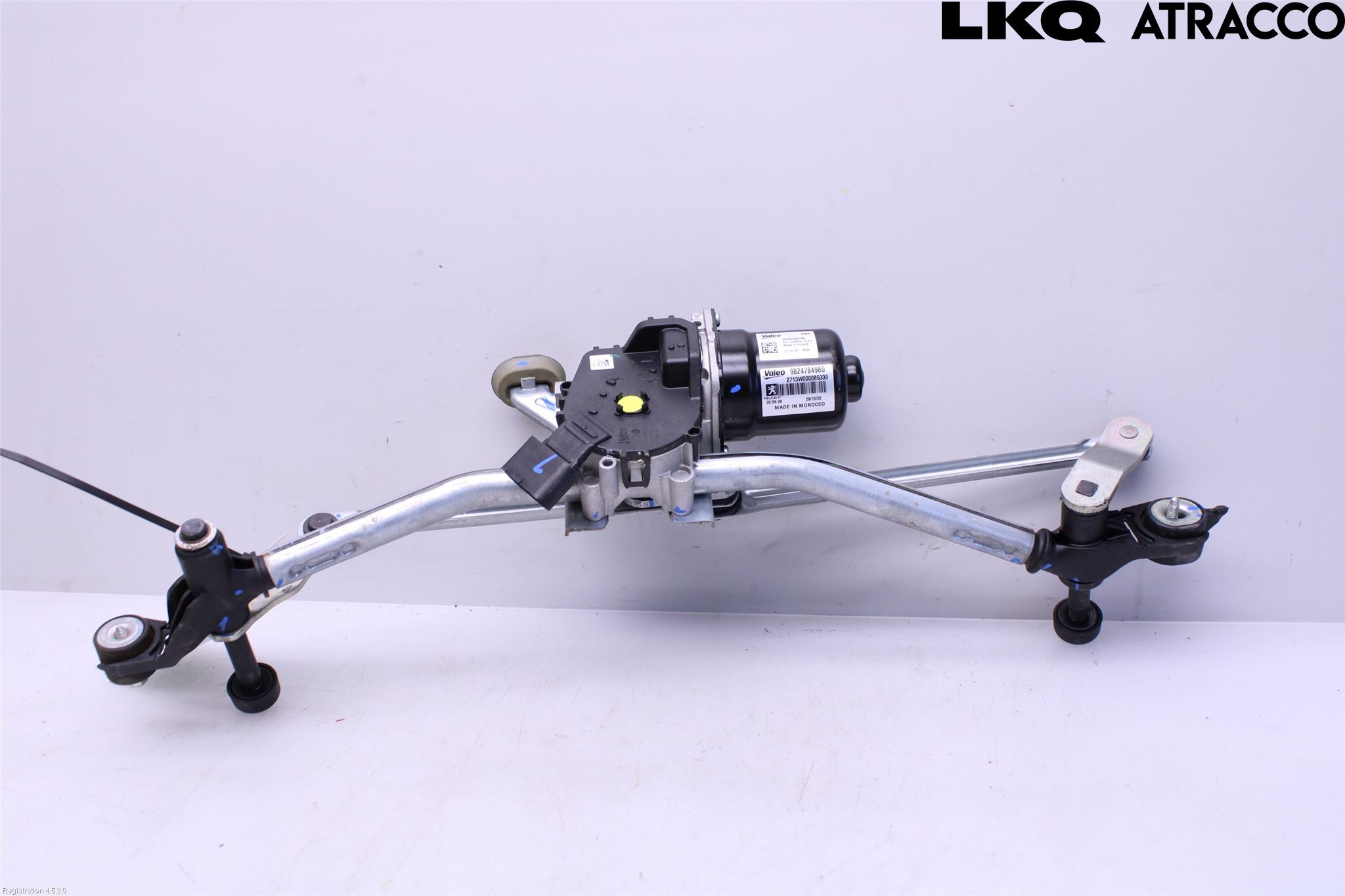 Opel CORSA F, CORSA-E 20- Torkarmotor Vindruta