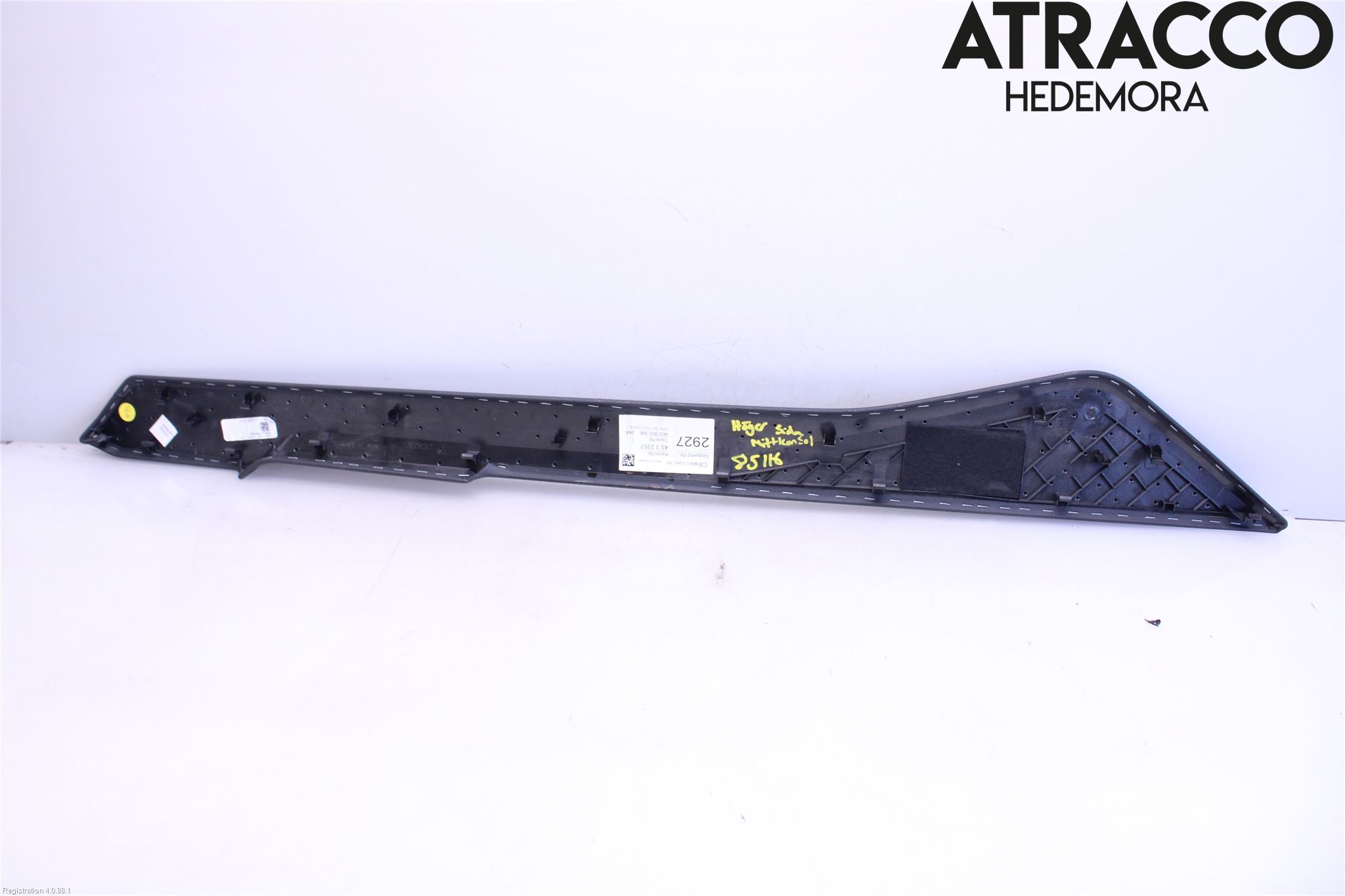 Audi A6 F2/C8 19- Inr Tunnelfack