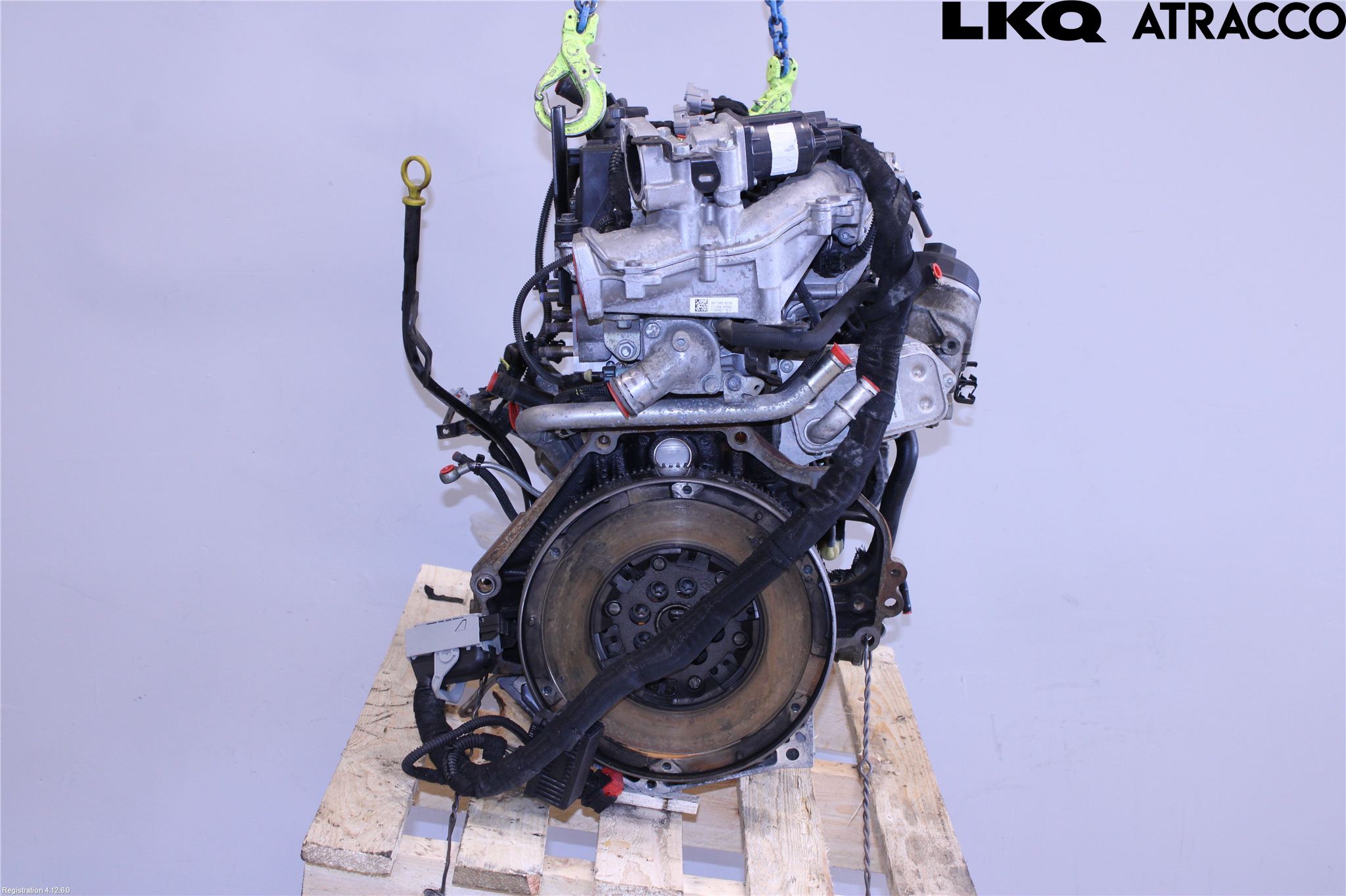 Opel ASTRA J 10-15 Motor Diesel