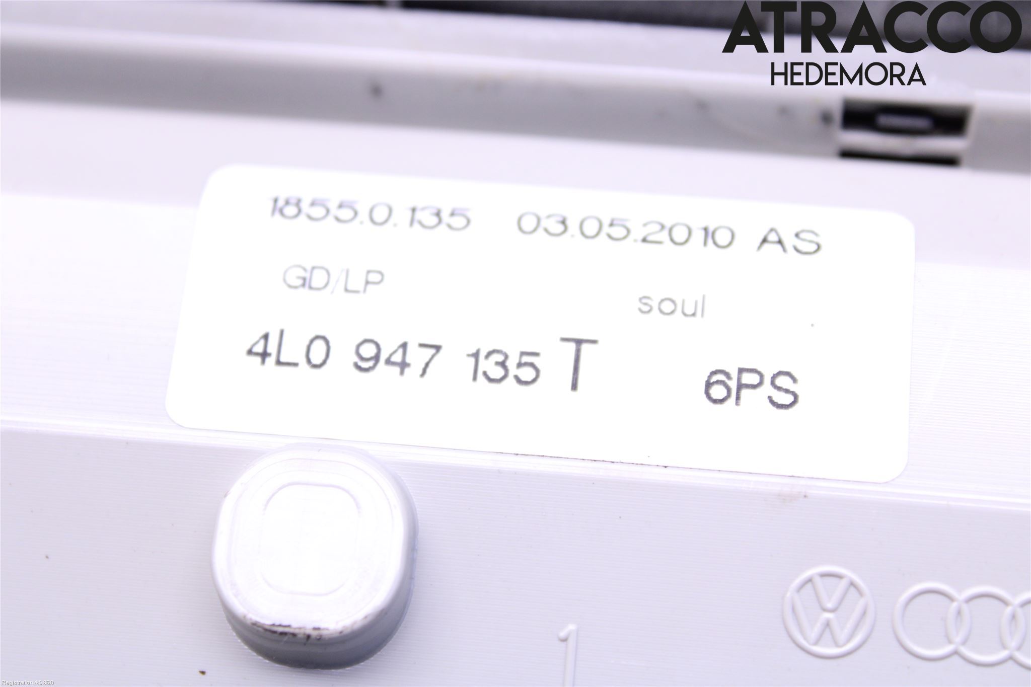 Audi Q7/SQ7 Innerbelysning