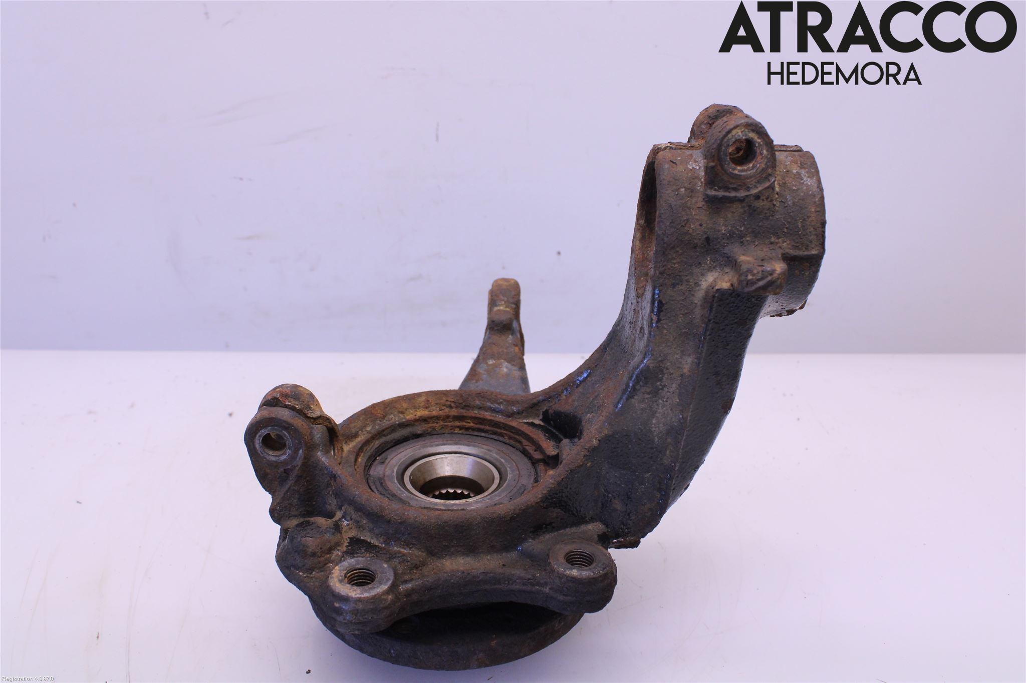 Peugeot 207 Styrspindel Lagerhus Vä