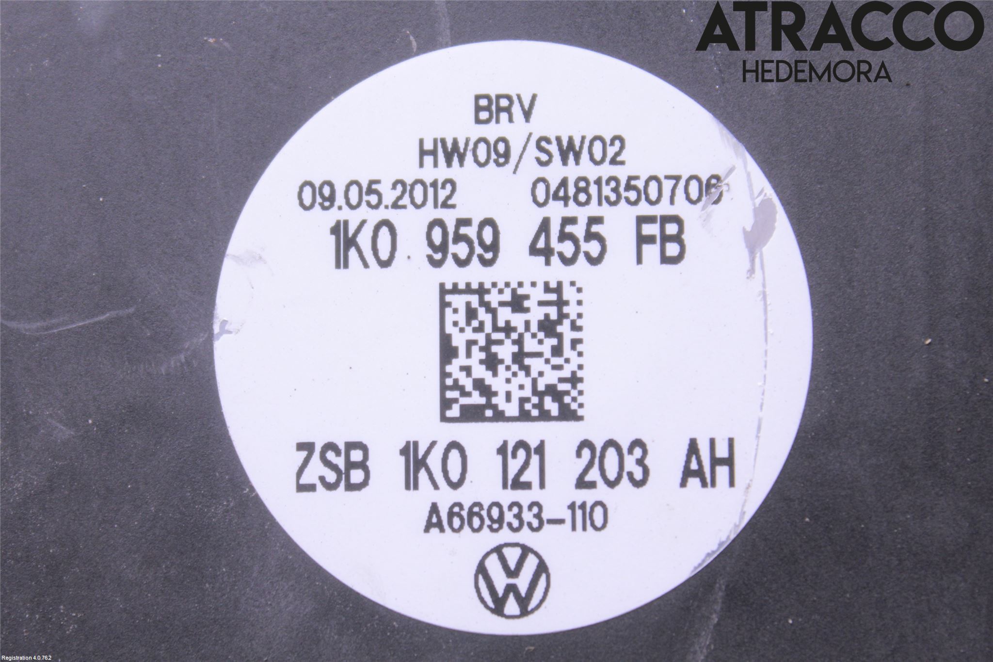 Skoda OCTAVIA (1Z) 05-13 Kylfläkt El