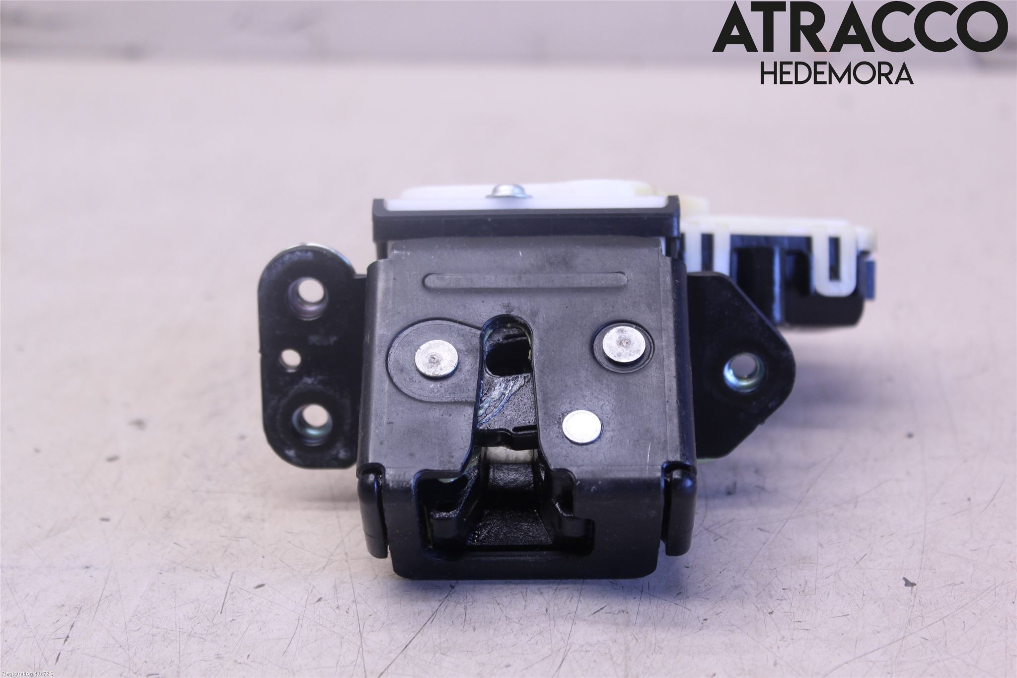 Mazda 3 III 14-19 Låskista Baklucka