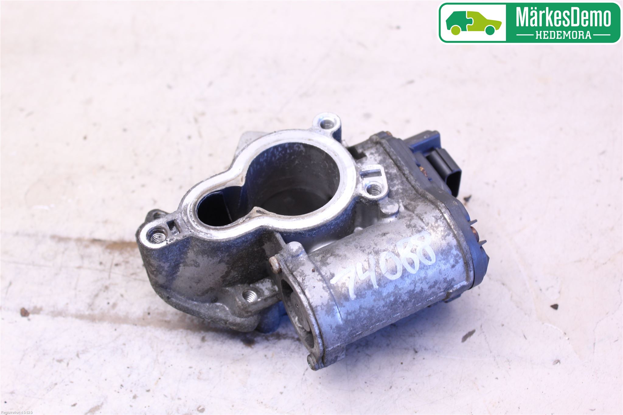 Opel VIVARO 01-14 Egr Ventil