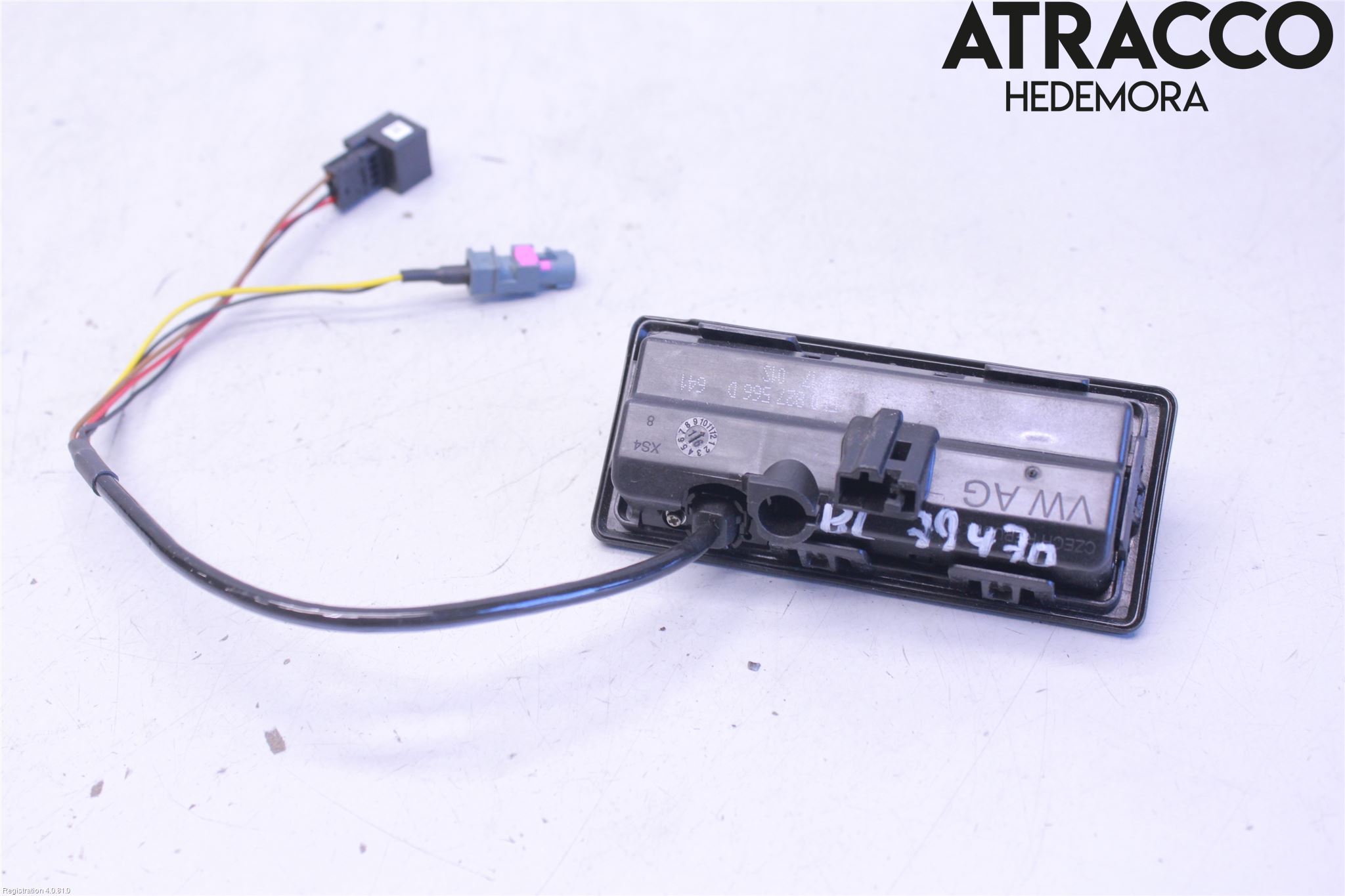 Skoda YETI Bakluckehandtag