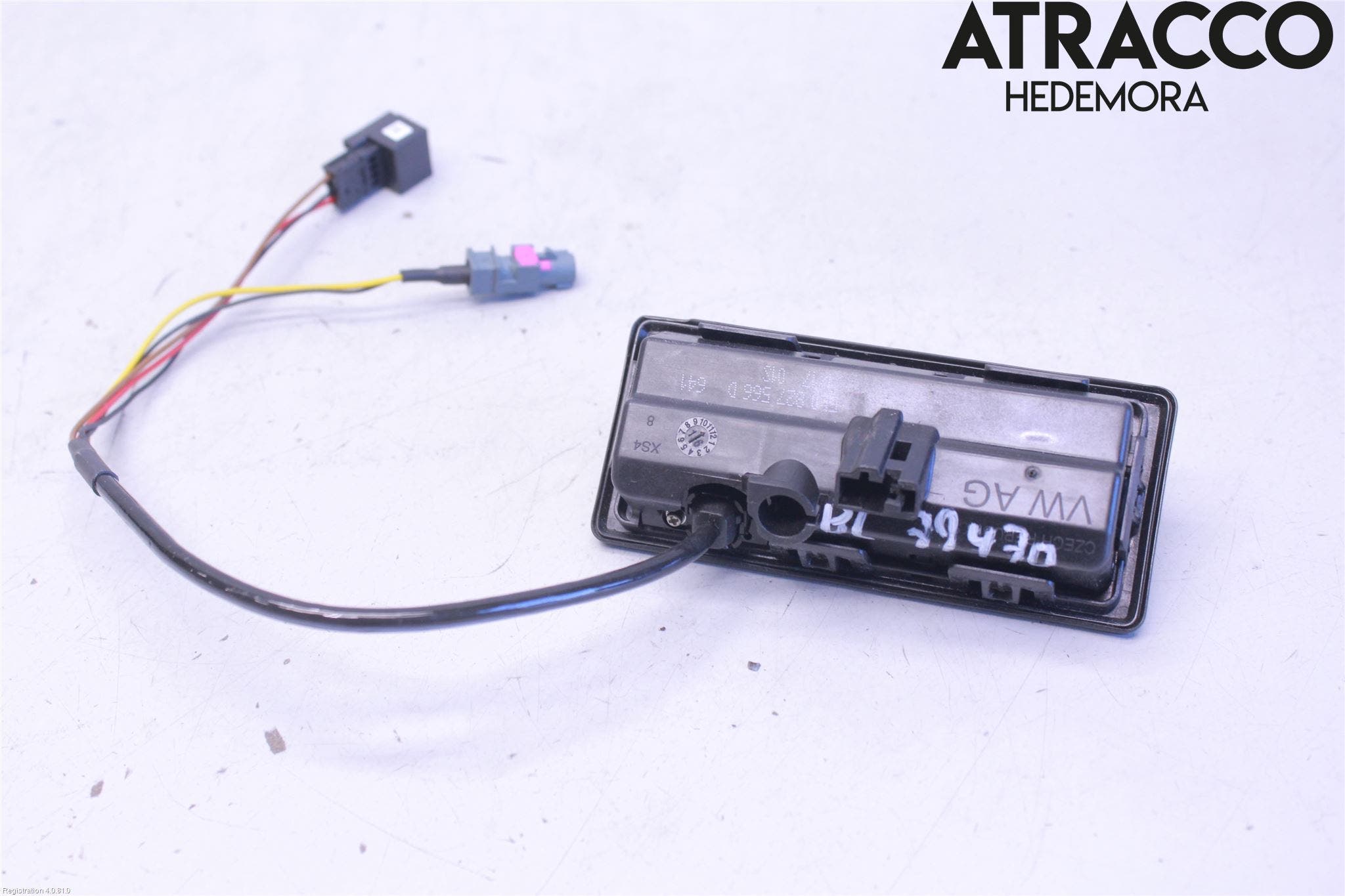 Skoda YETI Bakluckehandtag