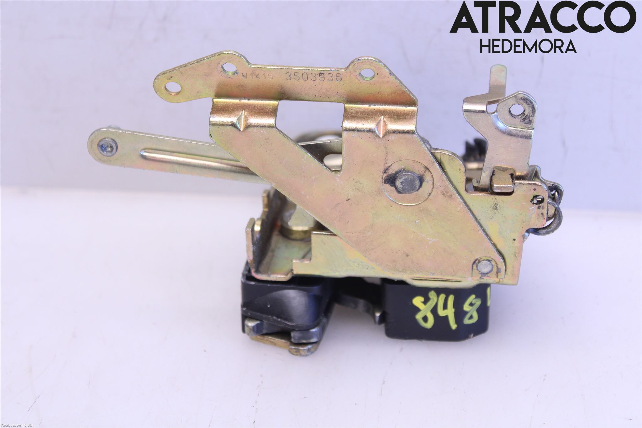 Volvo 740 88-92 Låskista-Dörrlås