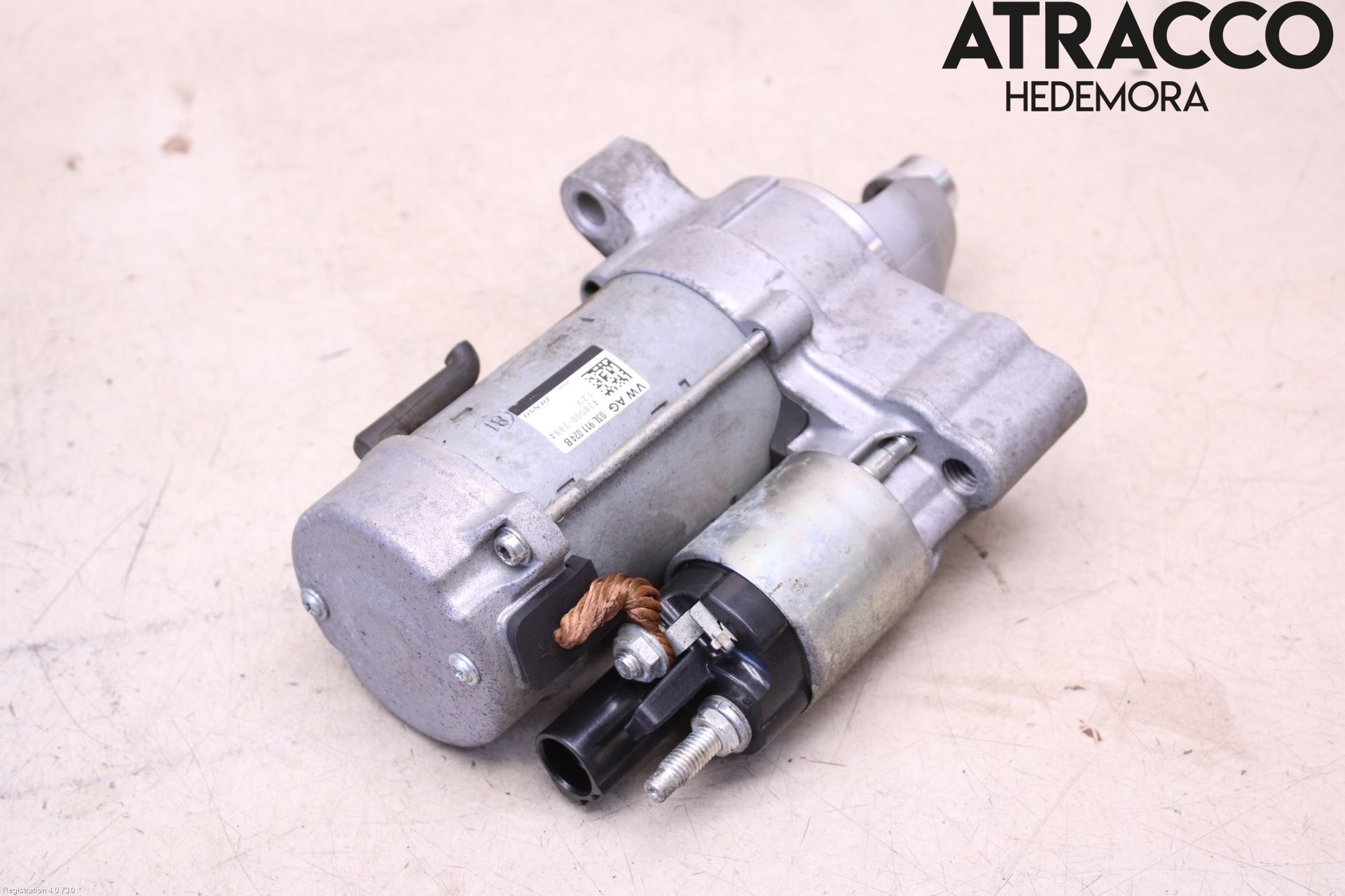 Audi A4 12-15 Startmotor Diesel