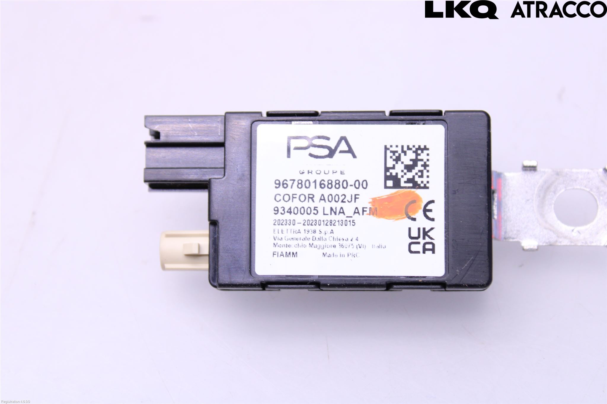 Peugeot 2008/E-2008 20- Antennförstärkare