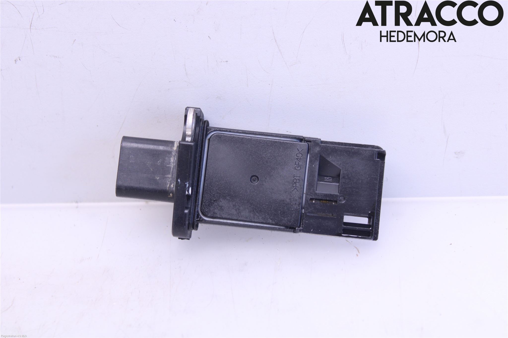 Jeep WRANGLER Injluftmassamätare