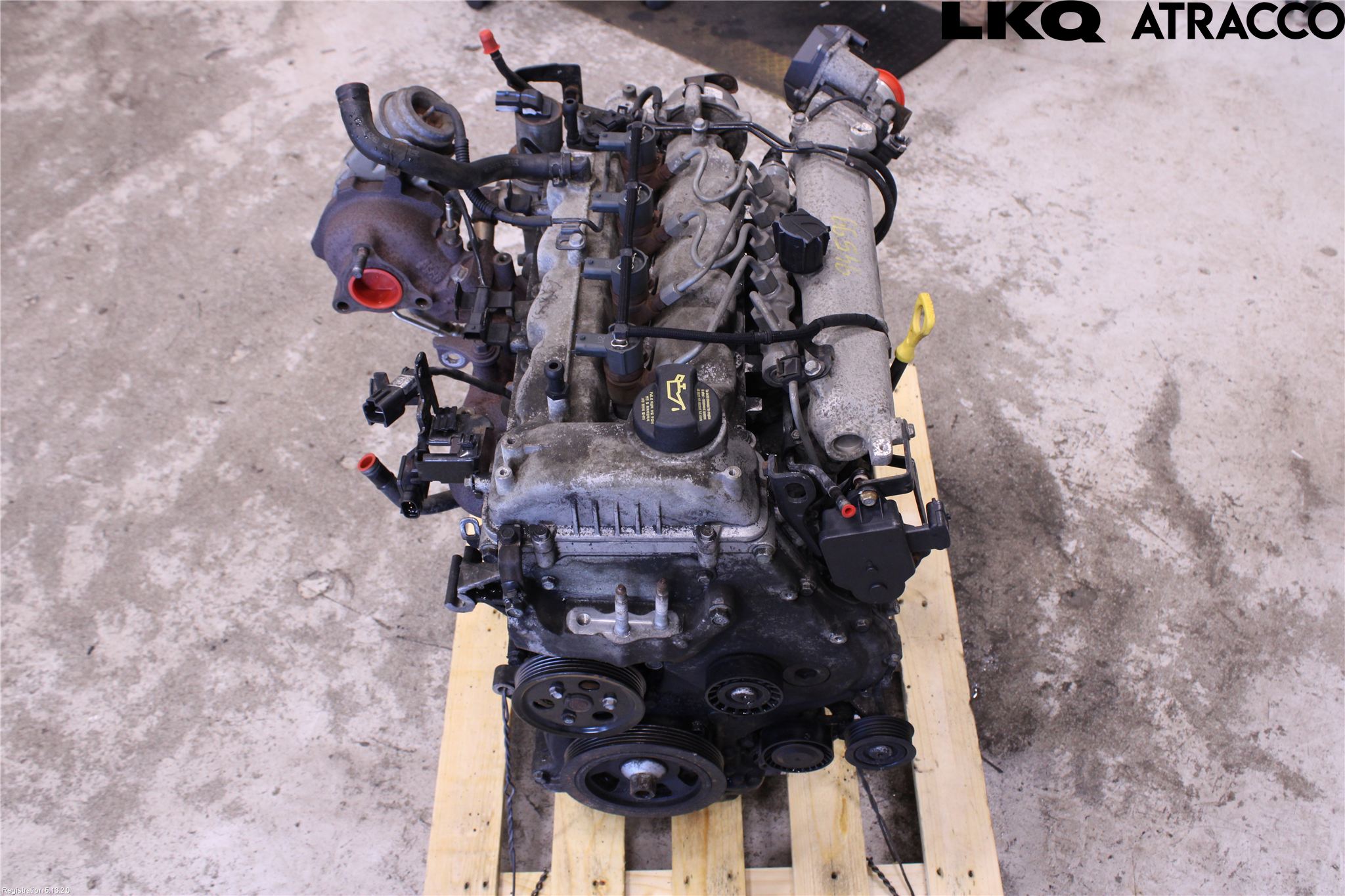 Kia CEED 06-12 Motor Diesel