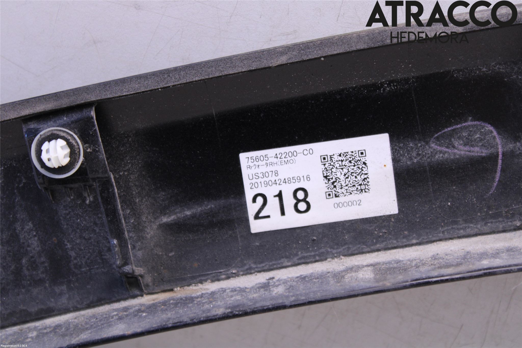 Toyota RAV4 19- Skärmbreddare