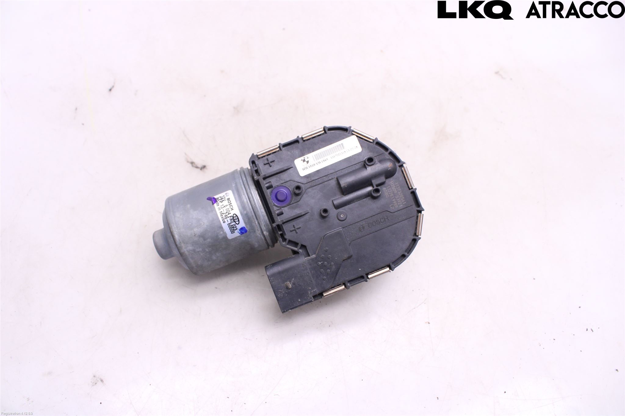 BMW X3 F25 10-17 Torkarmotor Vindruta