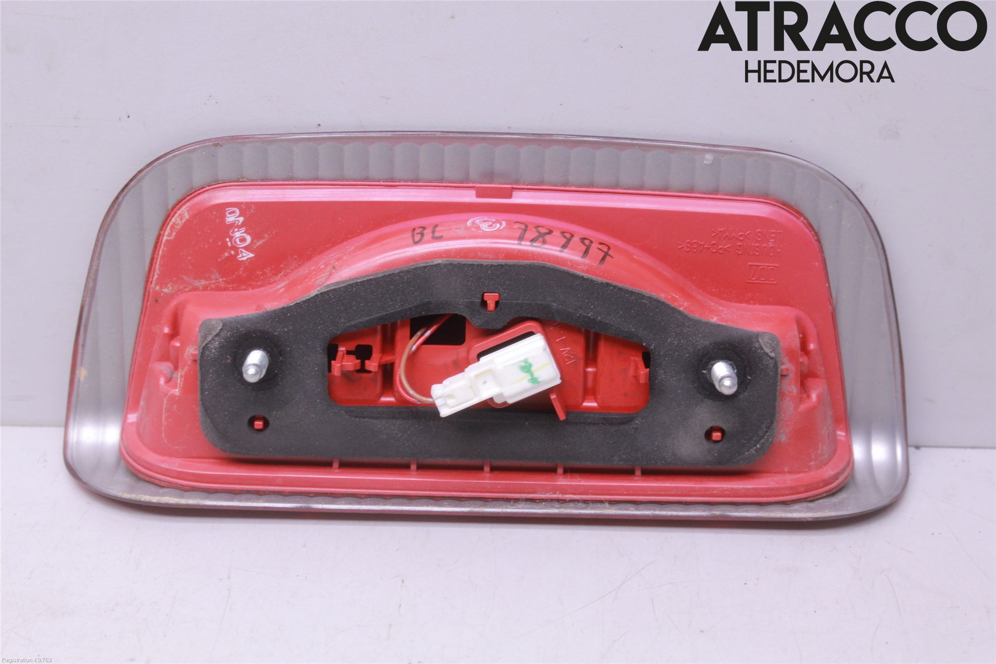 Nissan JUKE 10-14 Bromsljus Bakruta