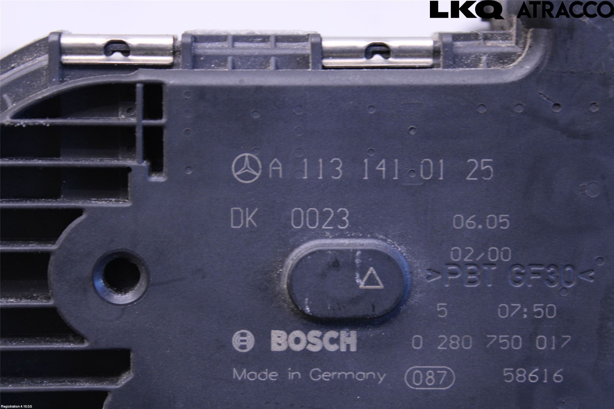 Mercedes-Benz MB S-KLASS (W221) 05-13 Injspjällhus