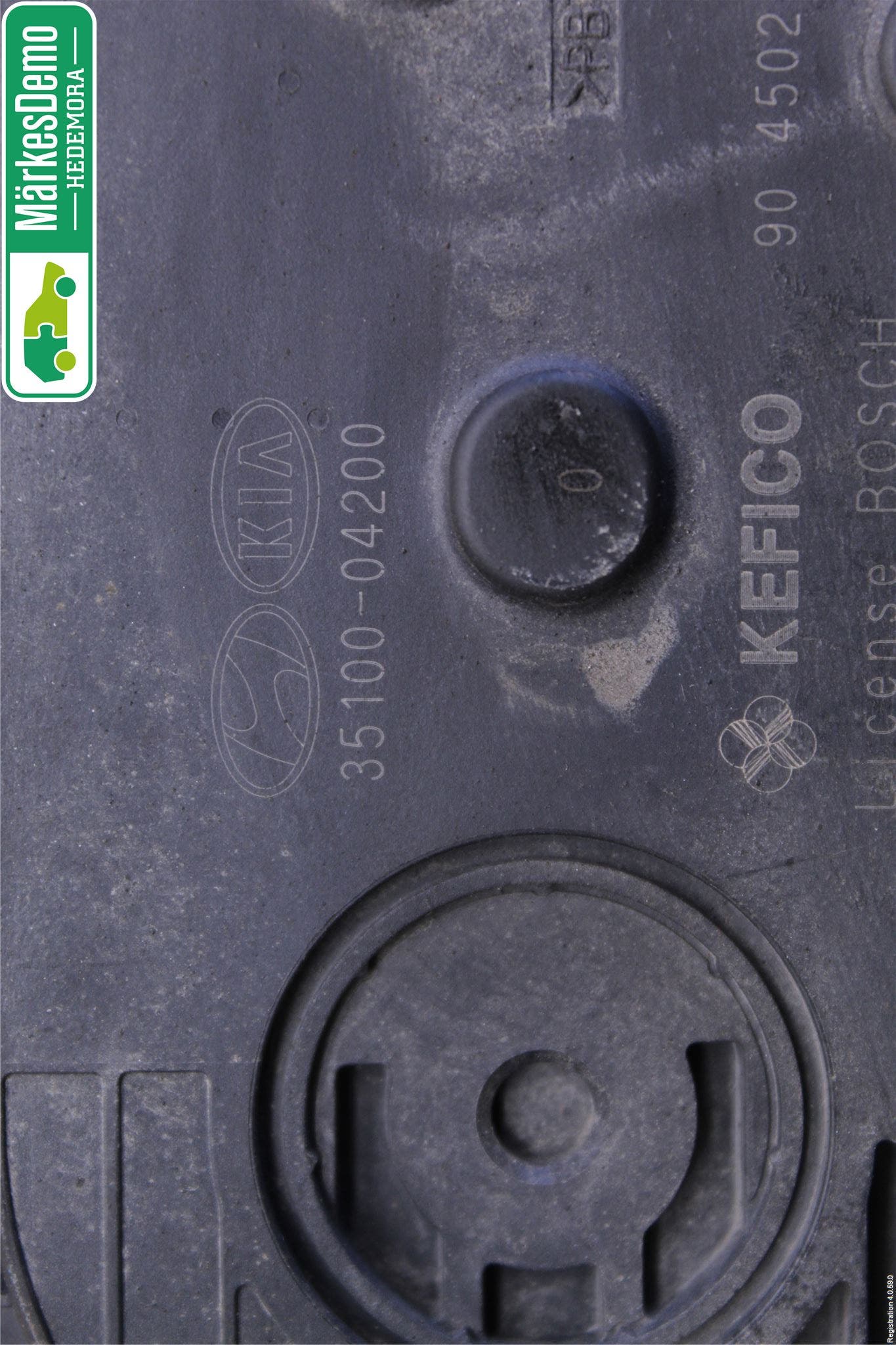 Hyundai i10 BA 17-20 Injspjällhus