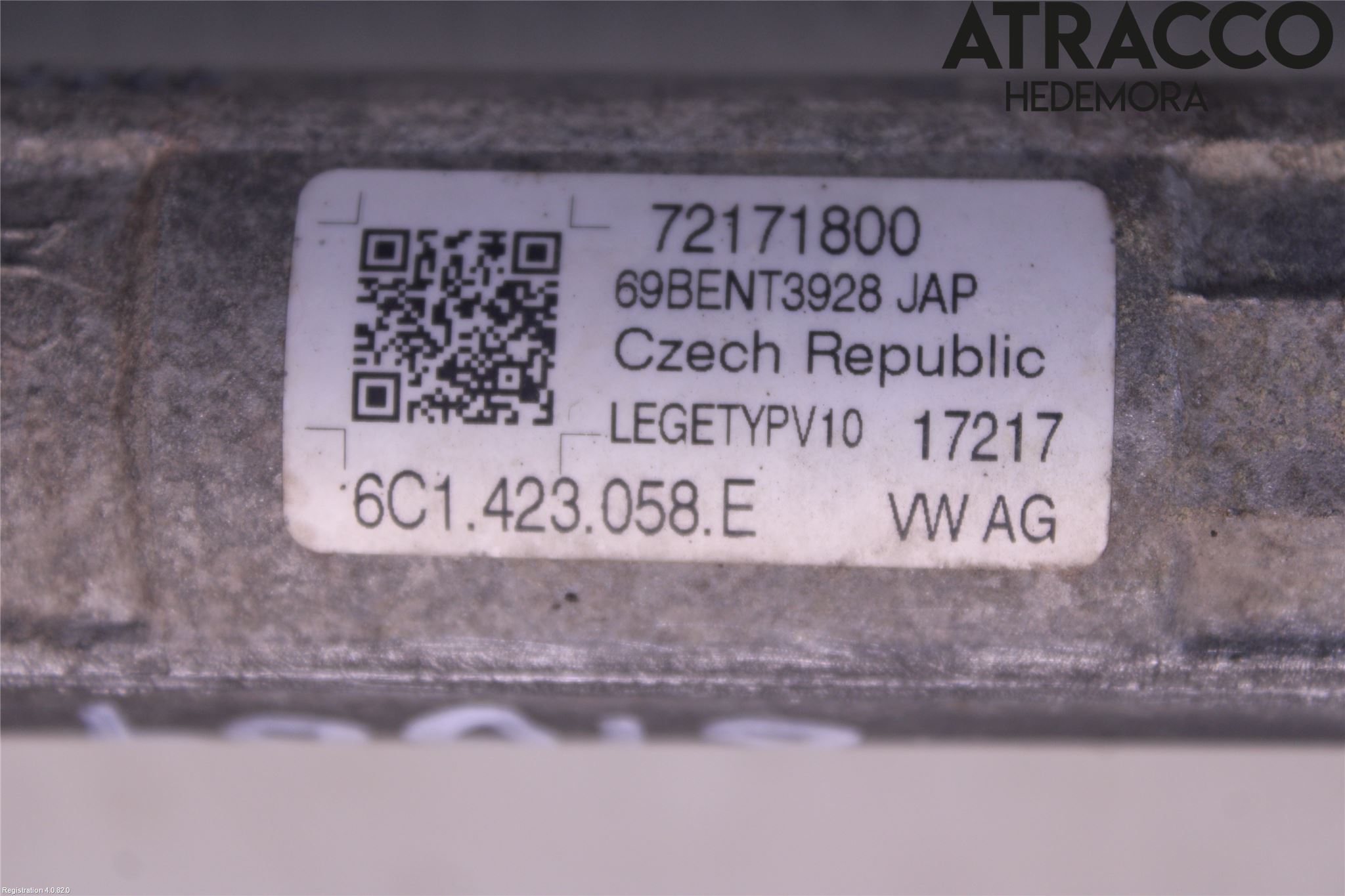 Seat IBIZA V 17-20 Styrväxel-Snäcka