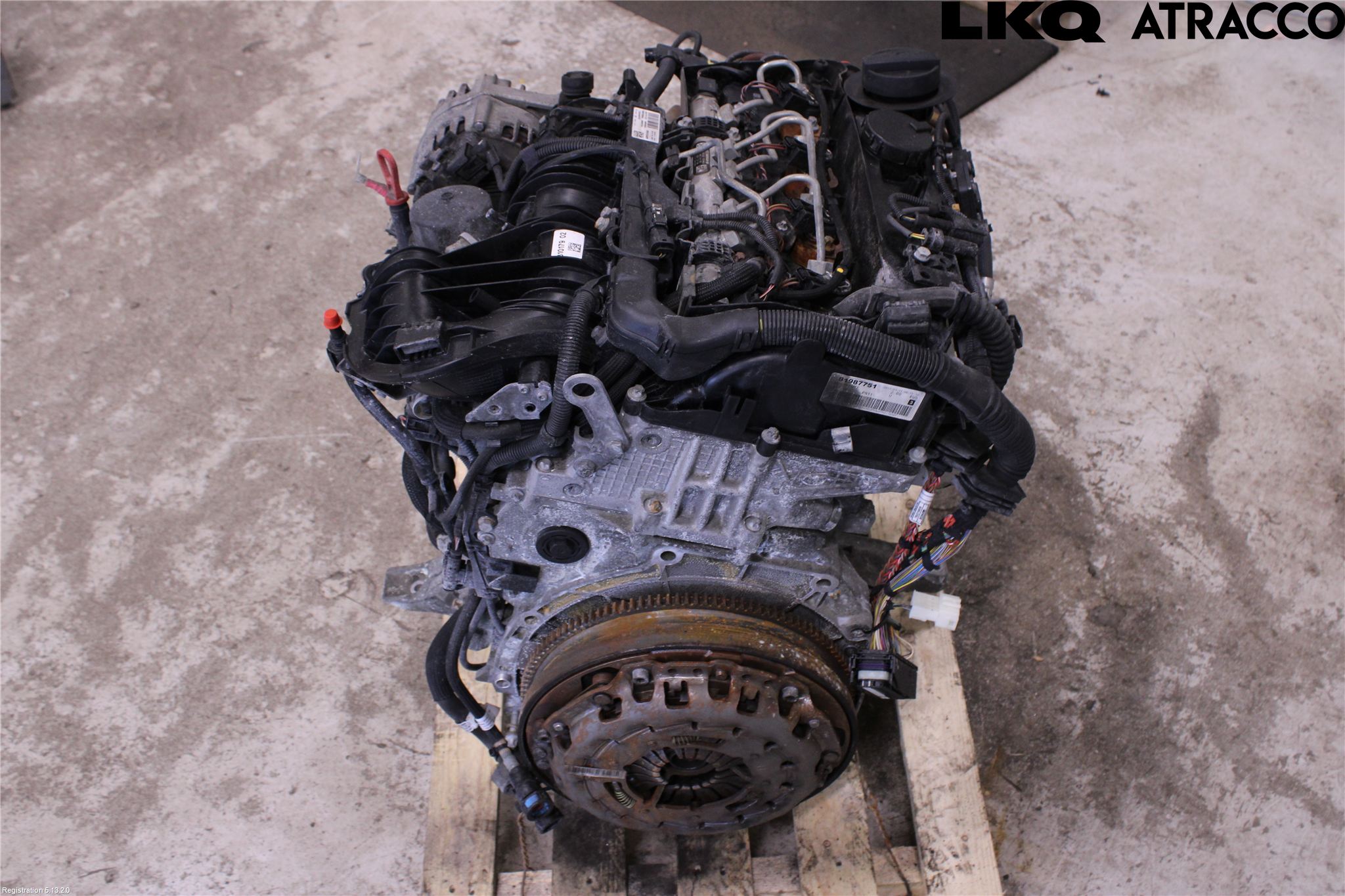 BMW 1 E87/81 5D/3D 03-11 Motor Diesel