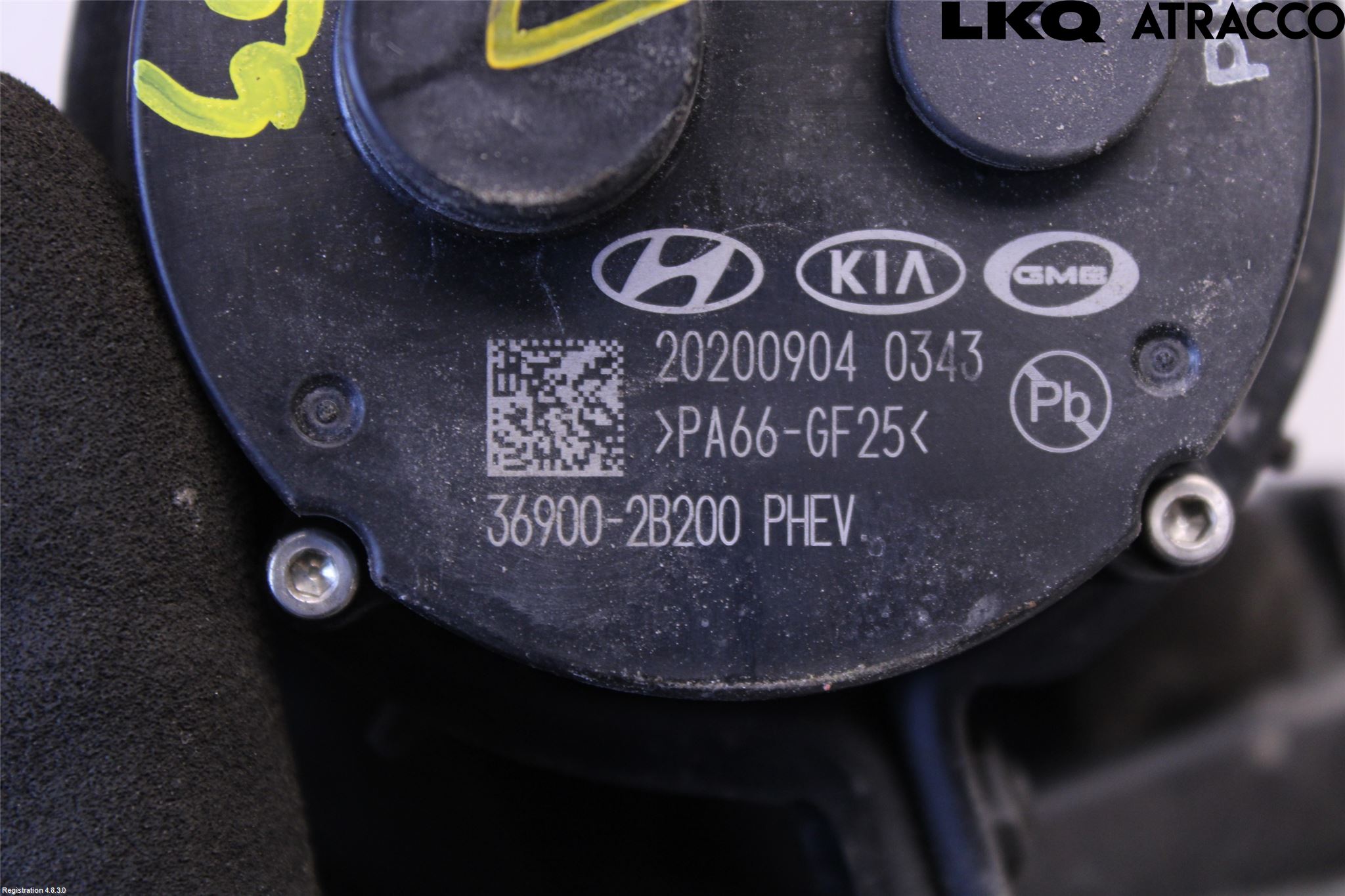 Kia CEED/CEED SW 19- Värme Cirkulationspump