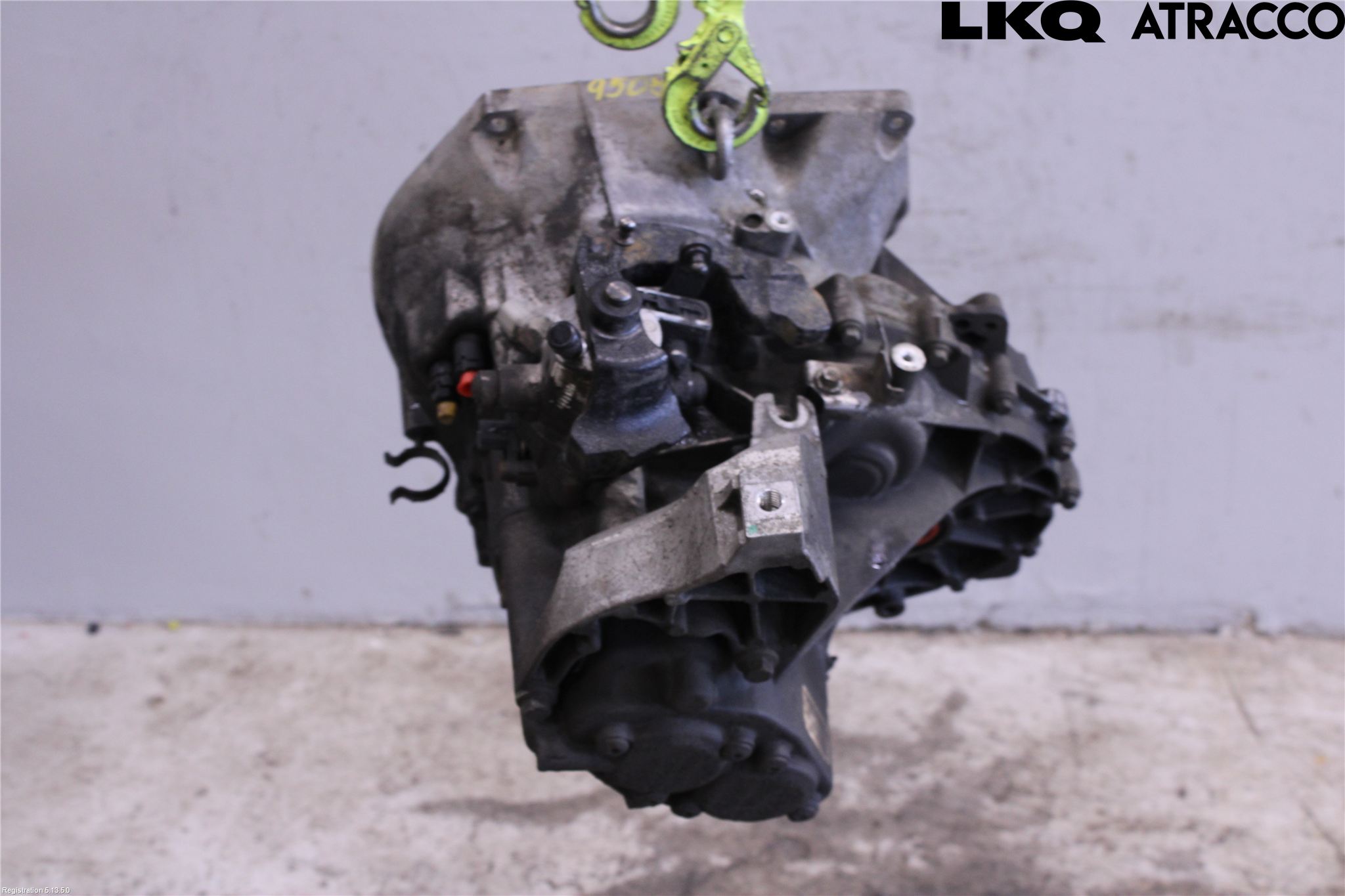 Ford FOCUS 11-14 Växellåda Man 6 Vxl