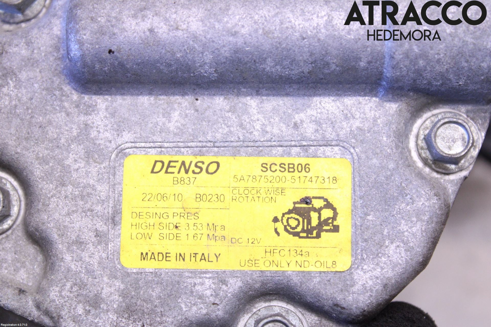 Fiat 500 07- Ac Kompressor