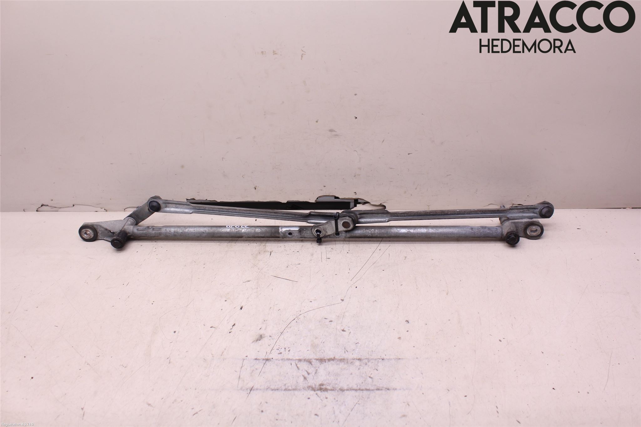 Landrover RANGE ROVER SPORT (L320) 05-09 Torkarmekanism Vindruta