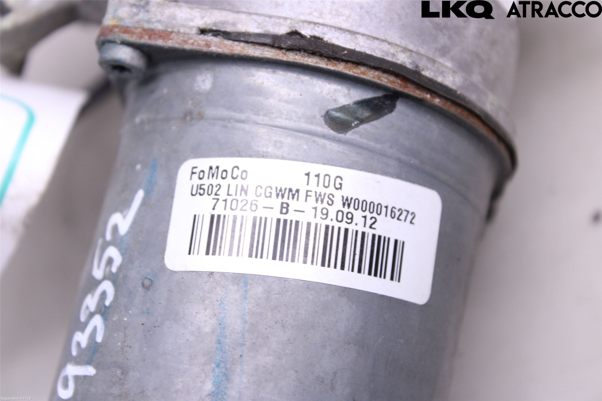 Ford EXPLORER 93-23 Torkarmotor Vindruta