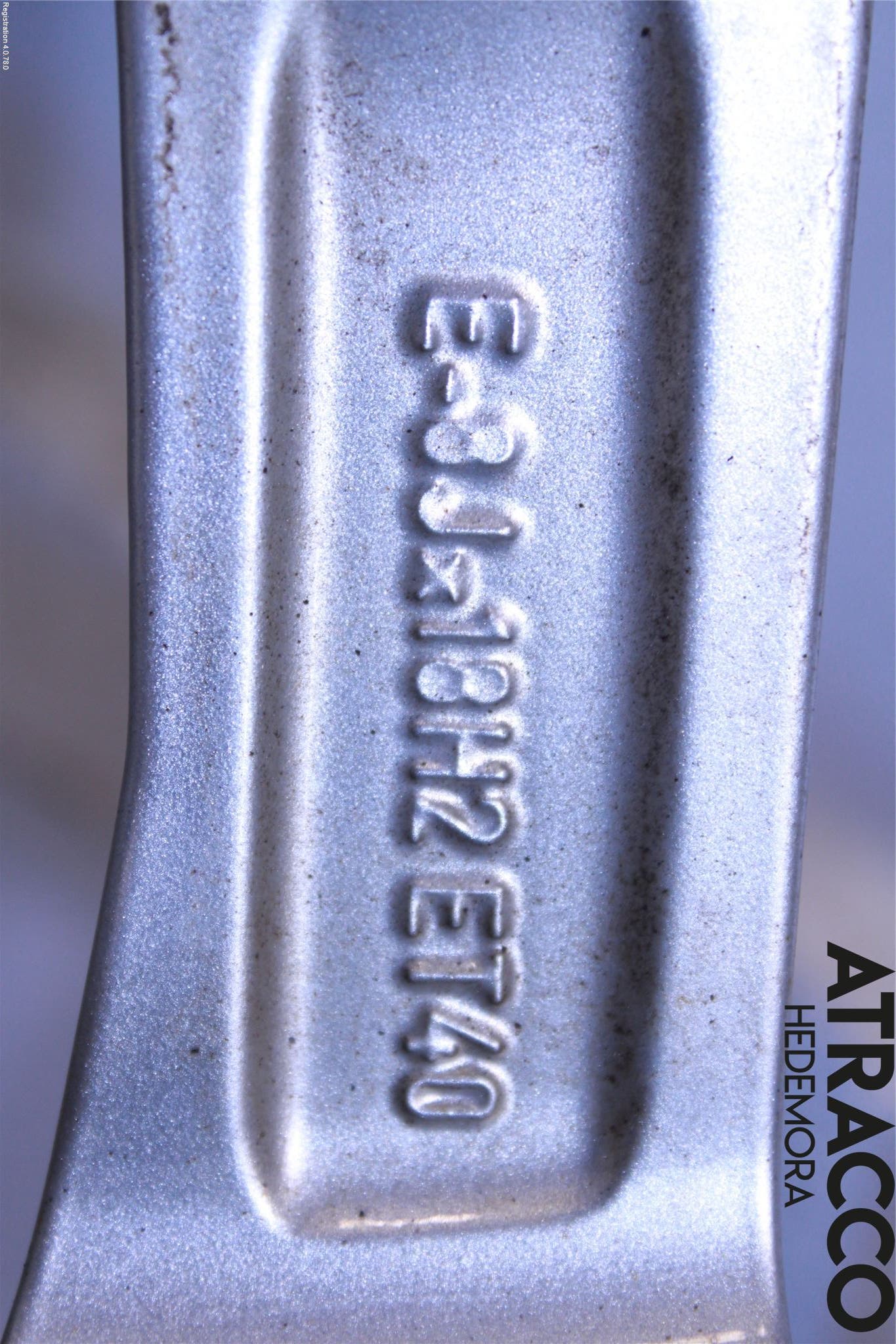 Audi A4/S4 B9 16-19 Fälg Aluminium