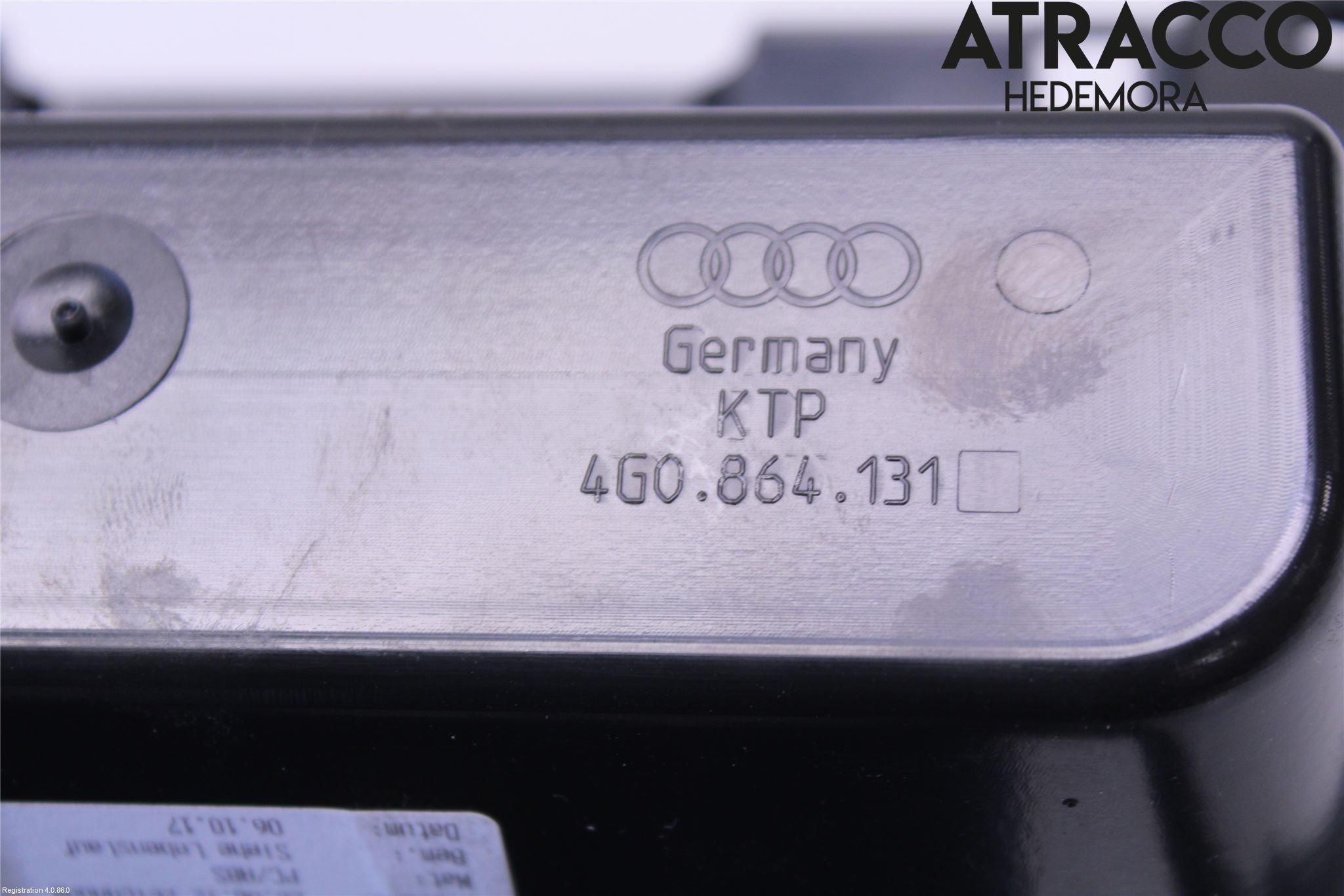 Audi A6/S6 4G 11-18 Instrumentbräda Förvaringsfack