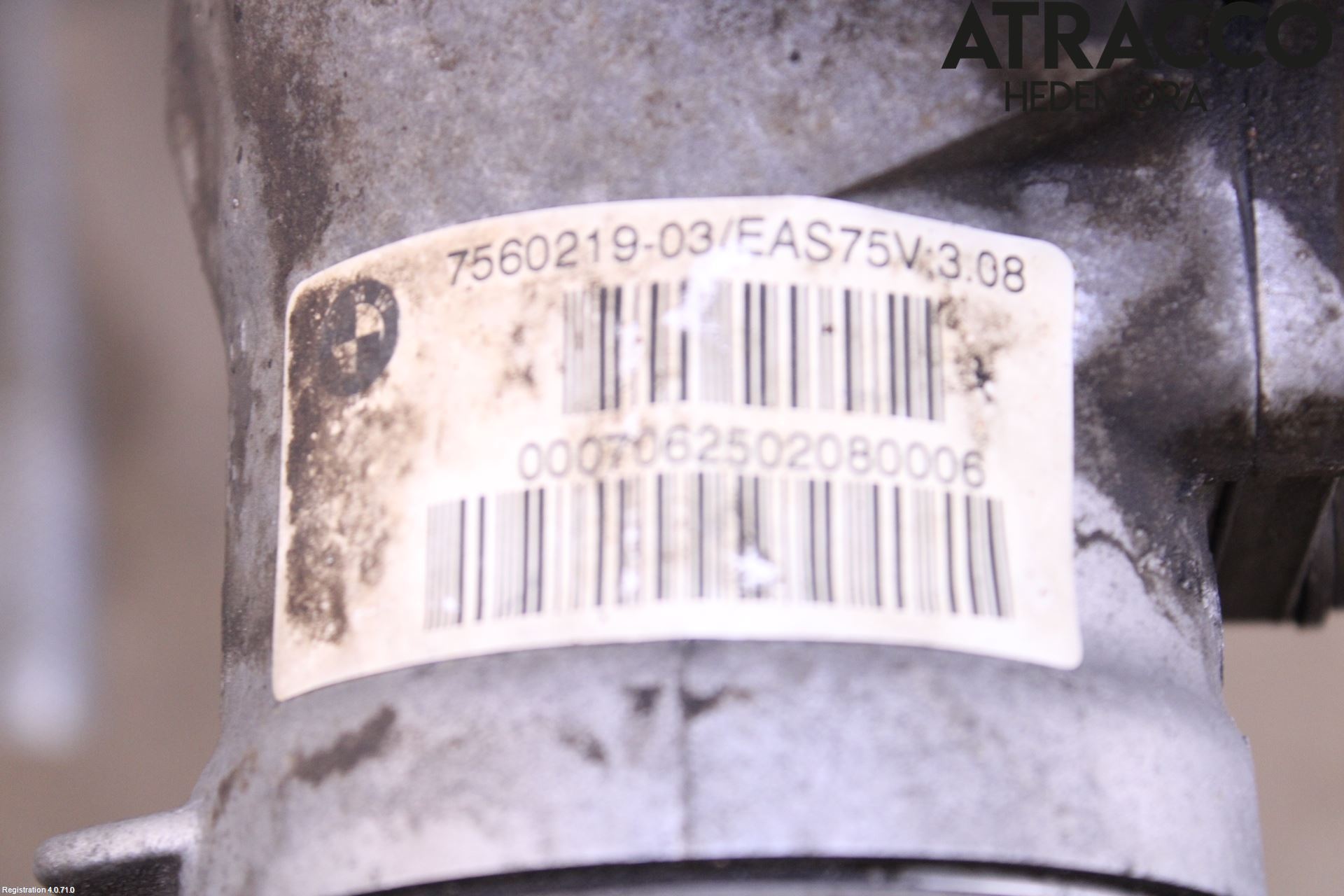 BMW 3 E90/91 SED/TOU 05-12 Framvagn Diffrential