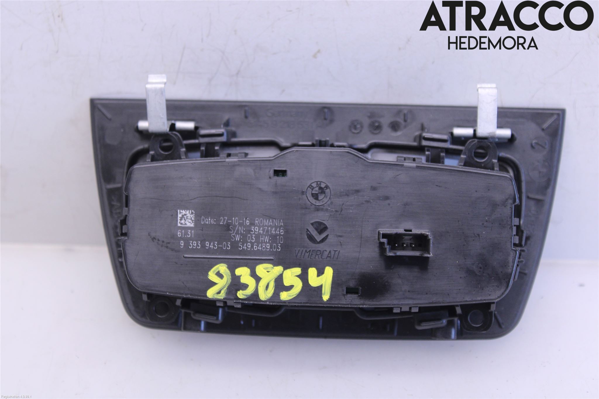 BMW 4 F32/F33/F82/F83 13-20 Strömställare Ljus