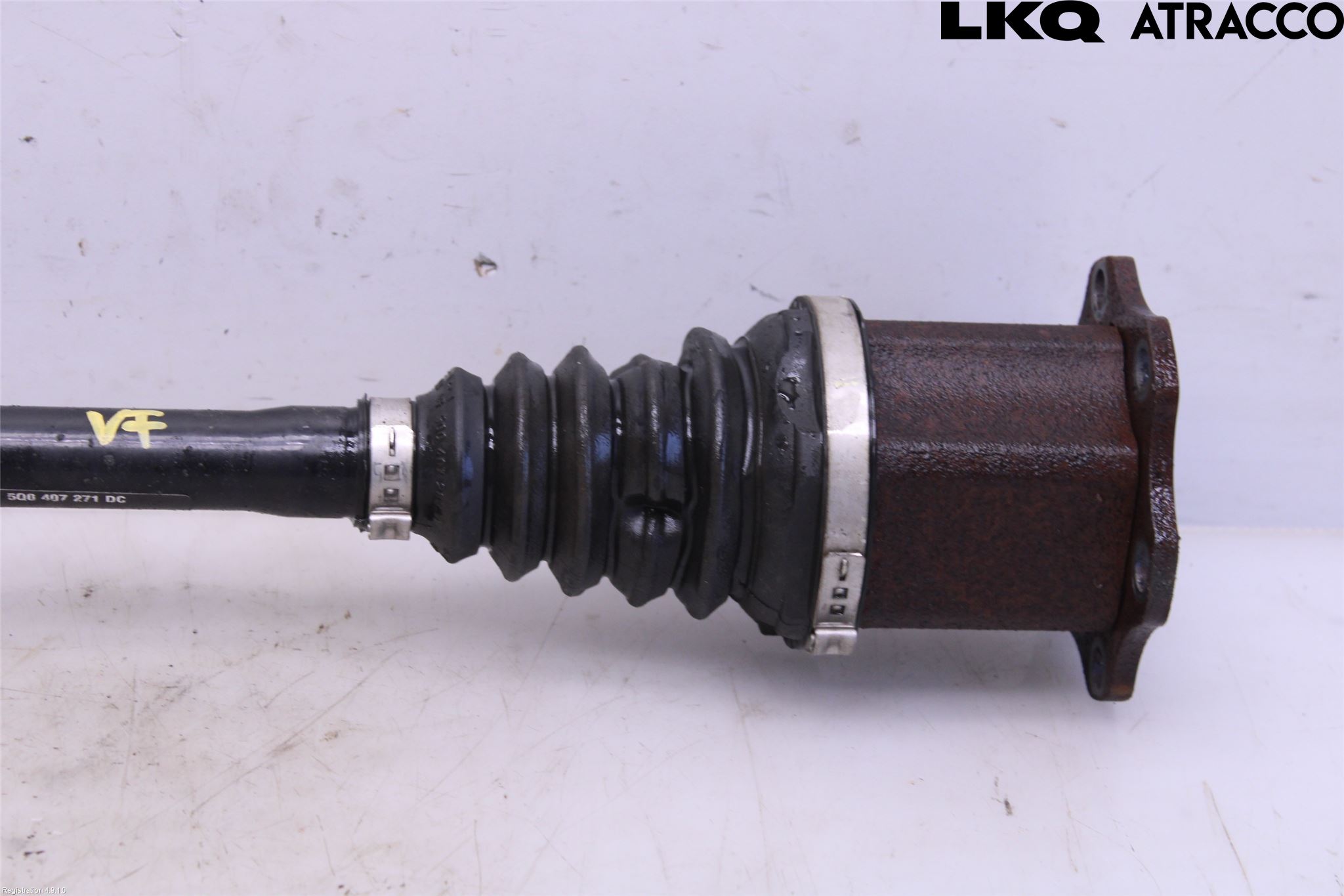 Skoda OCTAVIA (5E) 13-20 Drivaxel Fram Vänster