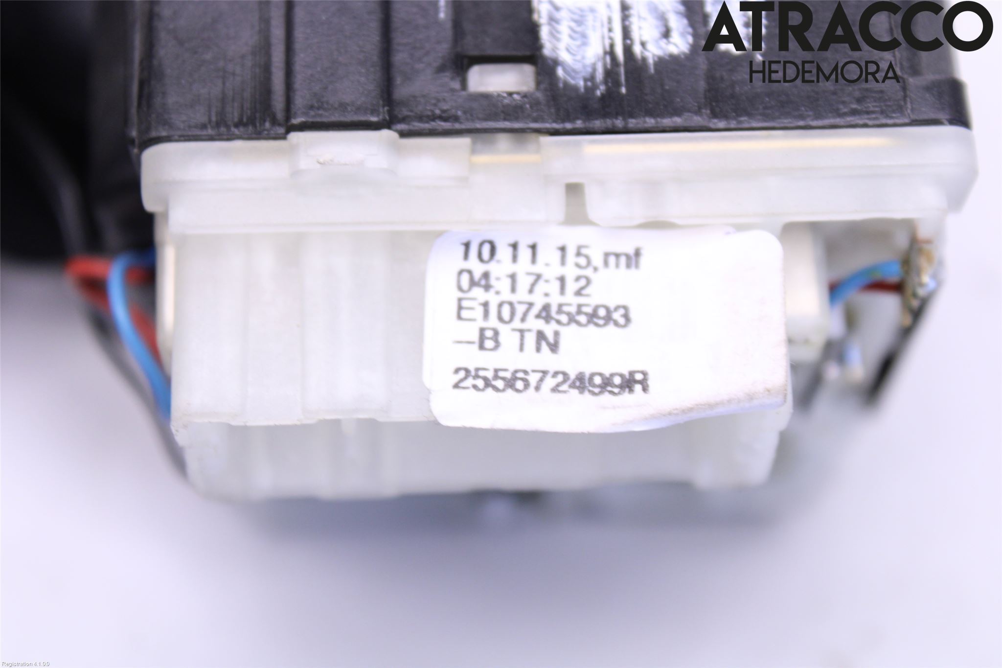 Renault TRAFIC/E-TECH 15- Spak Torkar-Spolomk