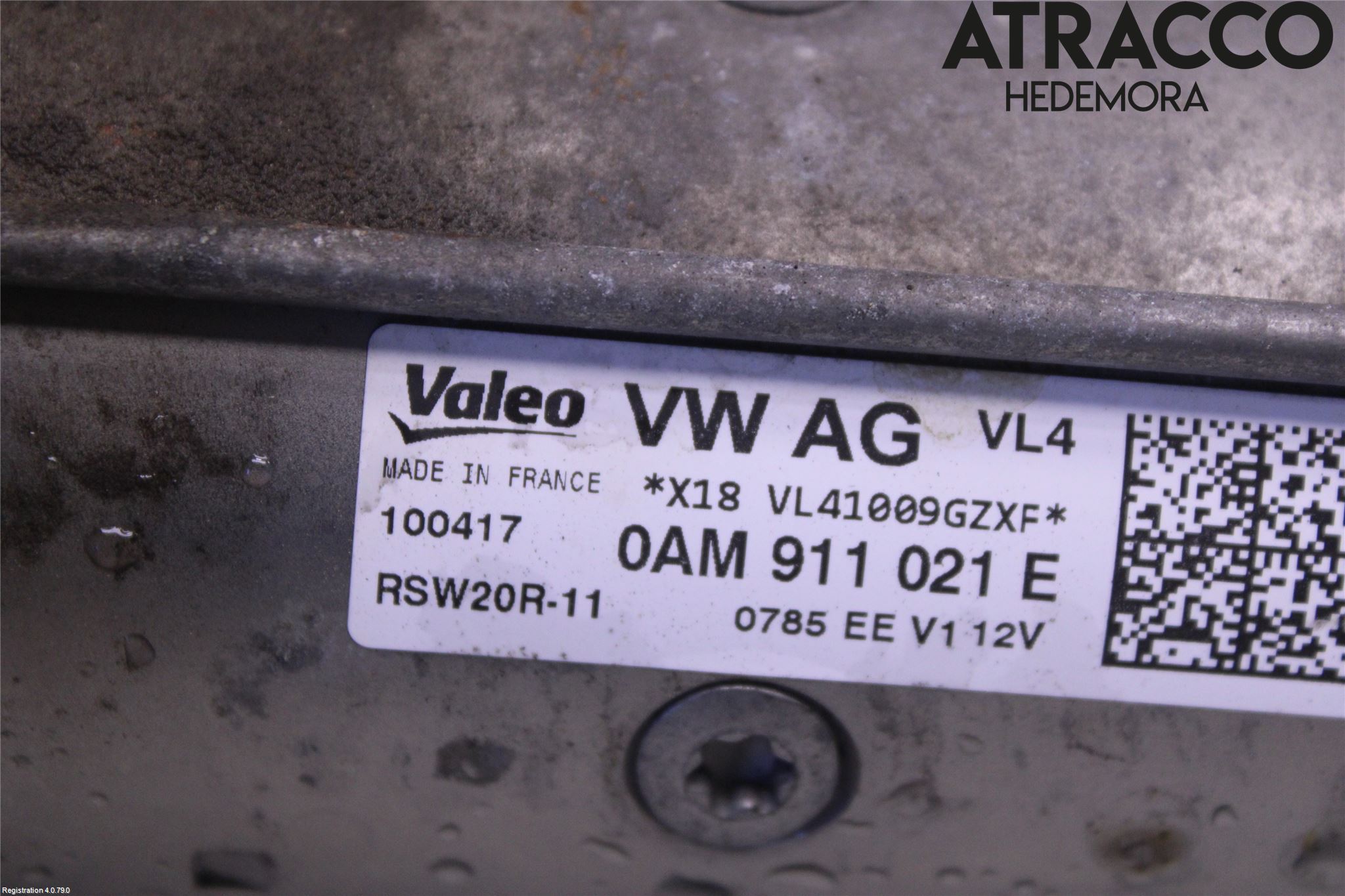 Skoda RAPID Startmotor Diesel