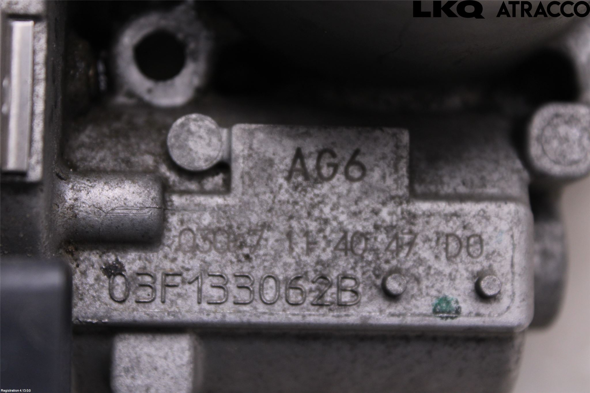 Volkswagen VW GOLF / E-GOLF VII 13-20 Injspjällhus