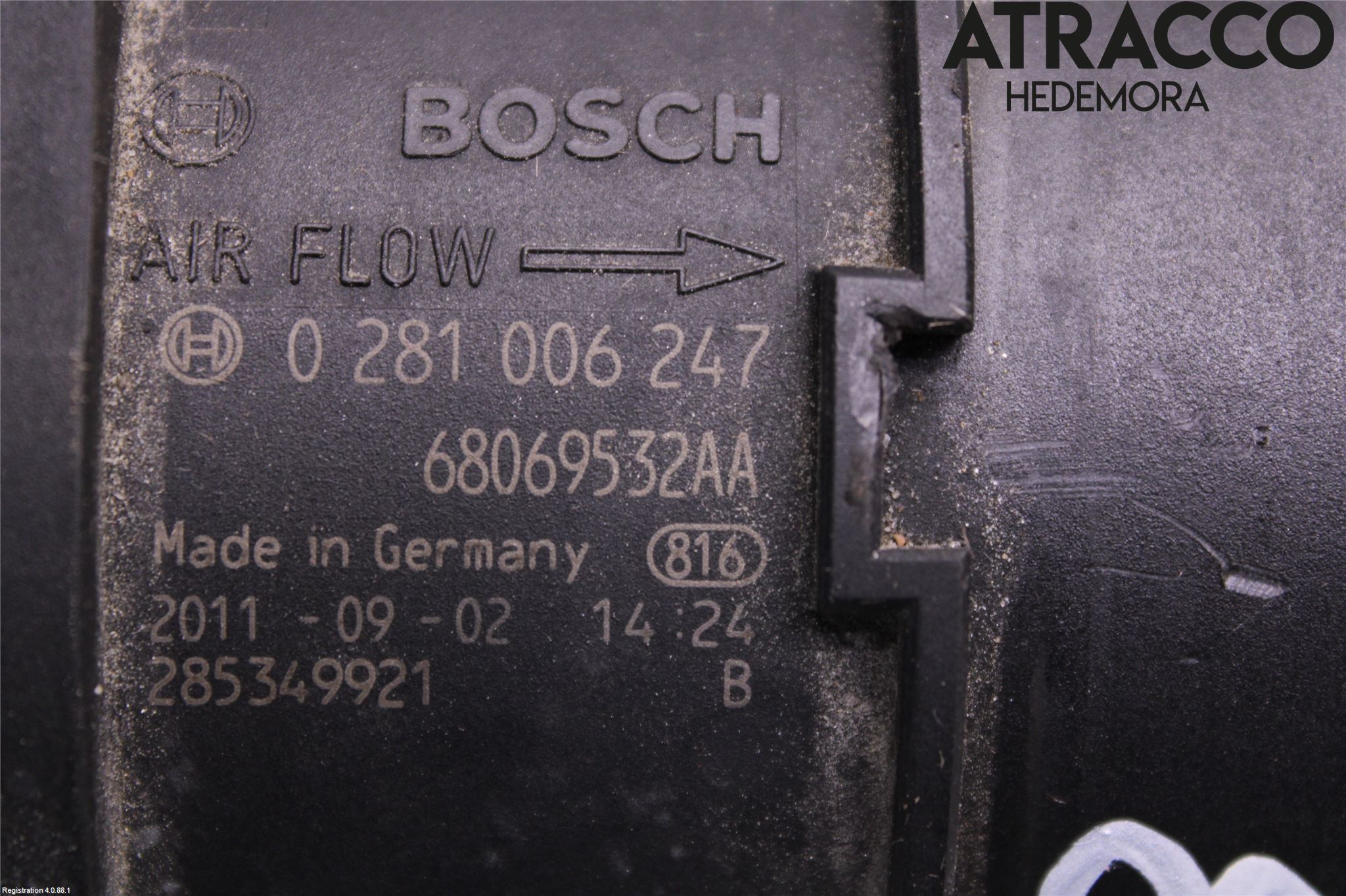 Lancia THEMA Injluftmassamätare