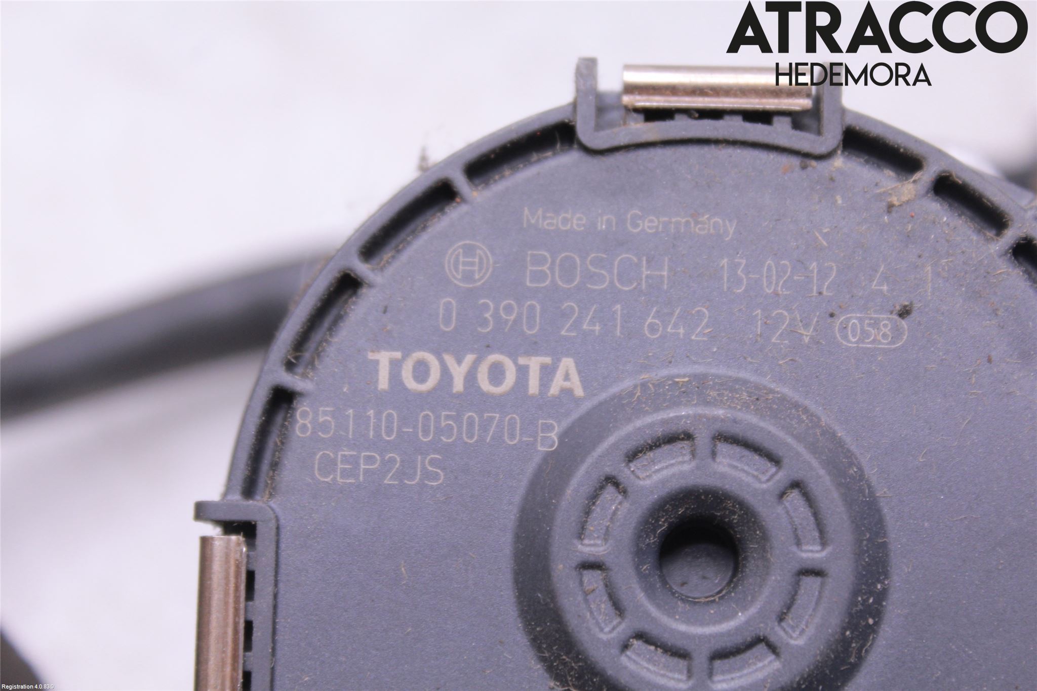 Toyota AVENSIS 09-15 Torkarmotor Vindruta