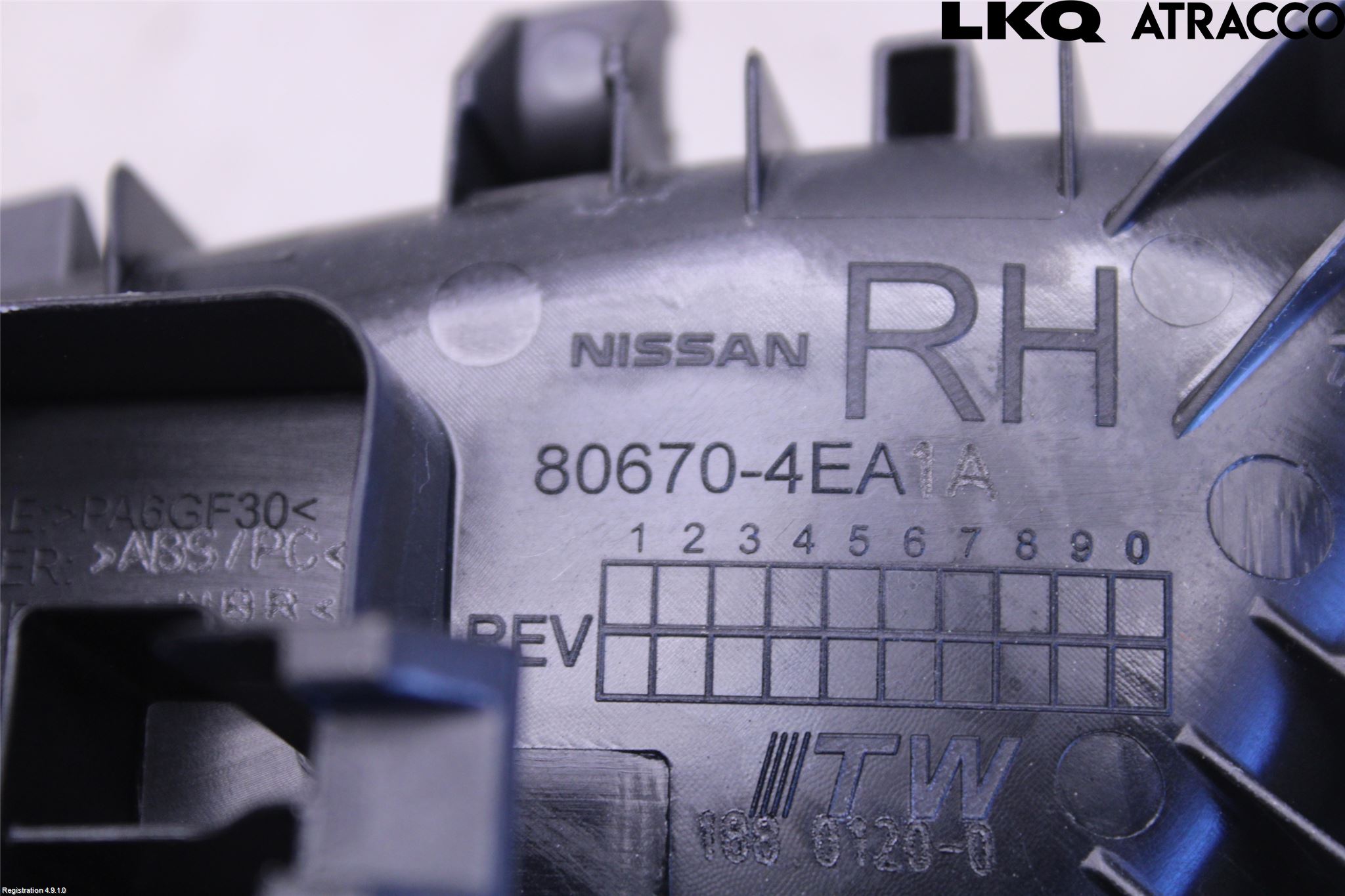 Renault ALASKAN 18-20 Dörrhandtag Inre Hö