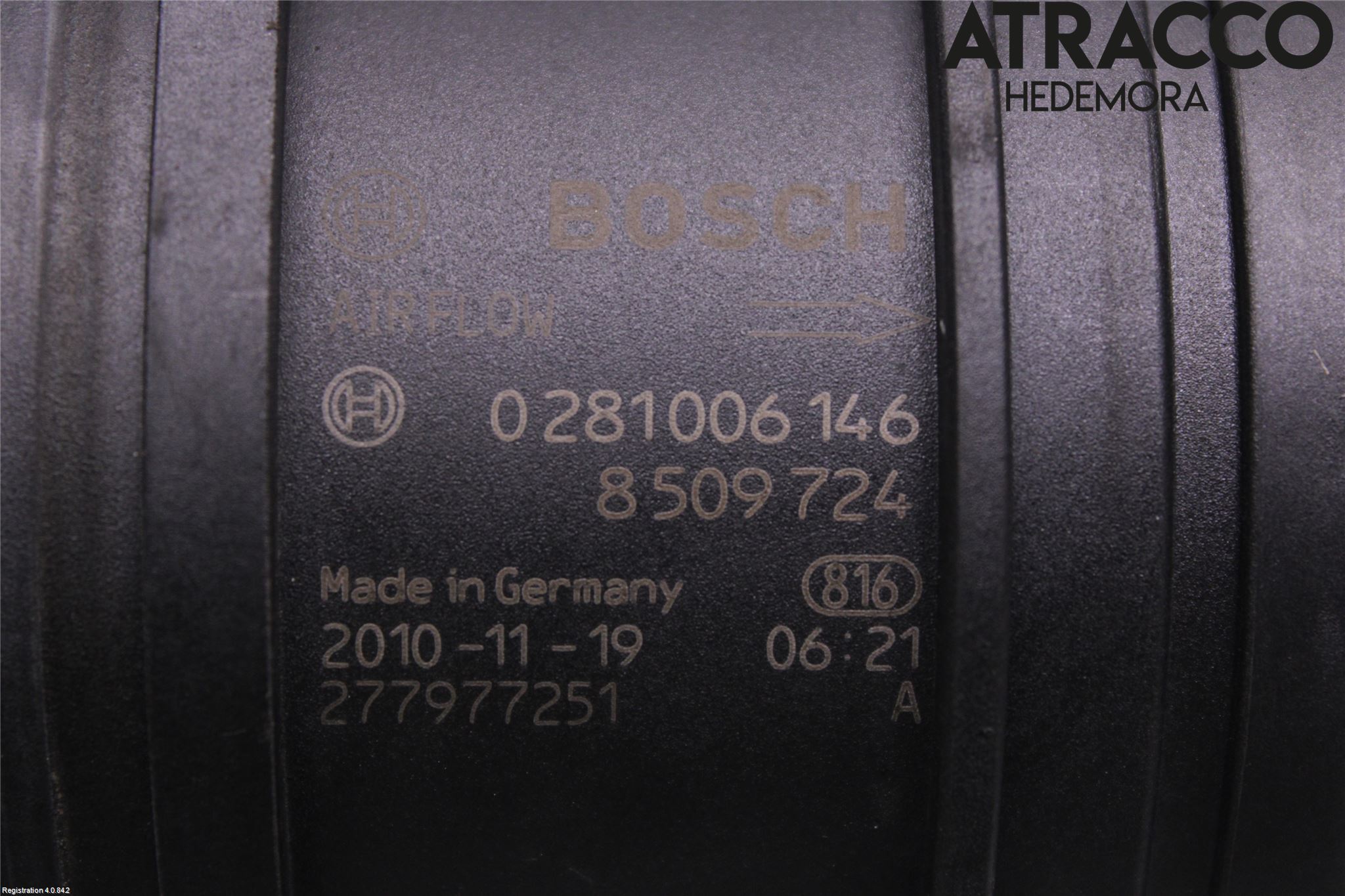 BMW 1 E87/81 5D/3D 03-11 Injluftmassamätare