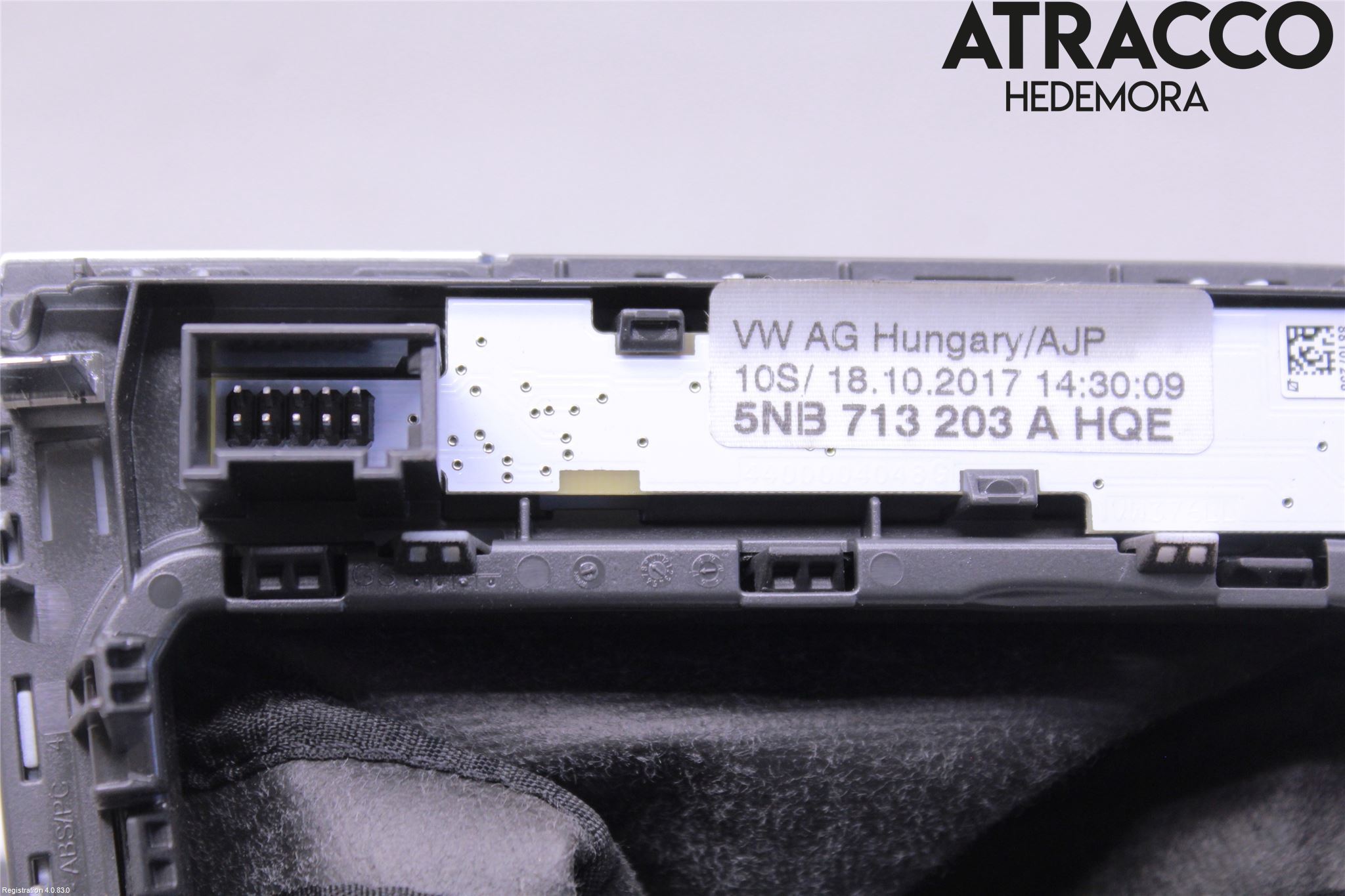 Volkswagen VW TIGUAN 16-24 Växelspaksknopp