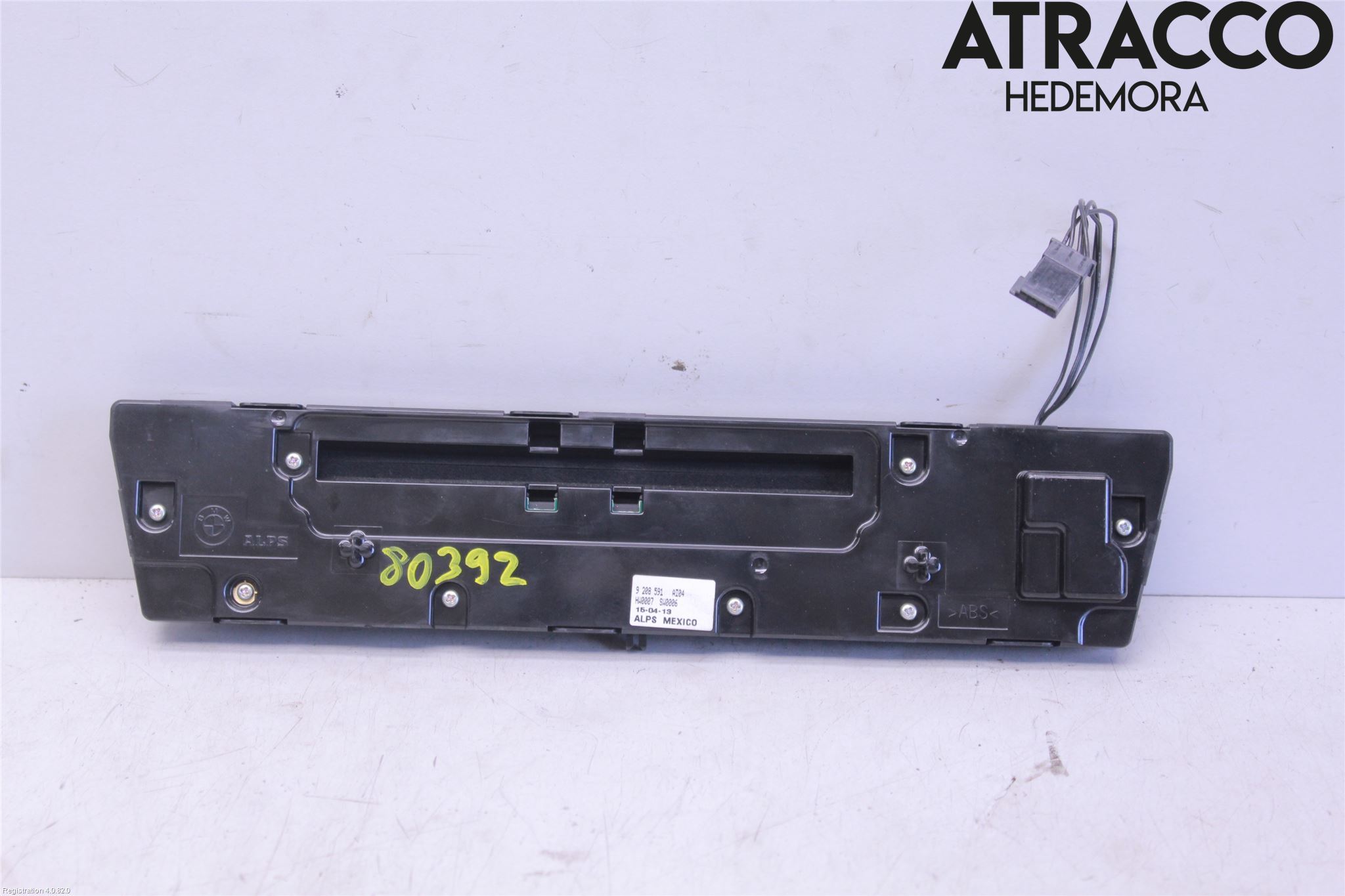 BMW X3 F25 10-17 Cd Radio - Multimediapanel