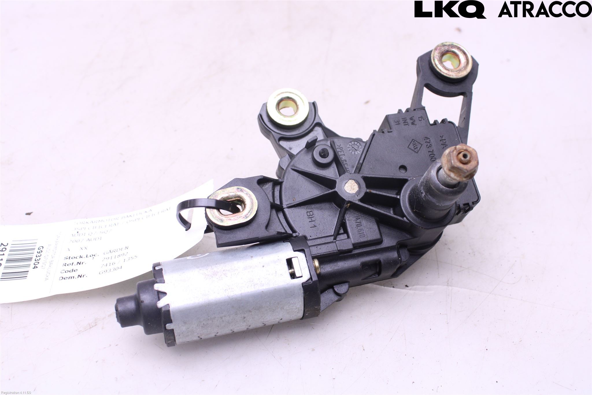 Audi Q7/SQ7 Torkarmotor Baklucka