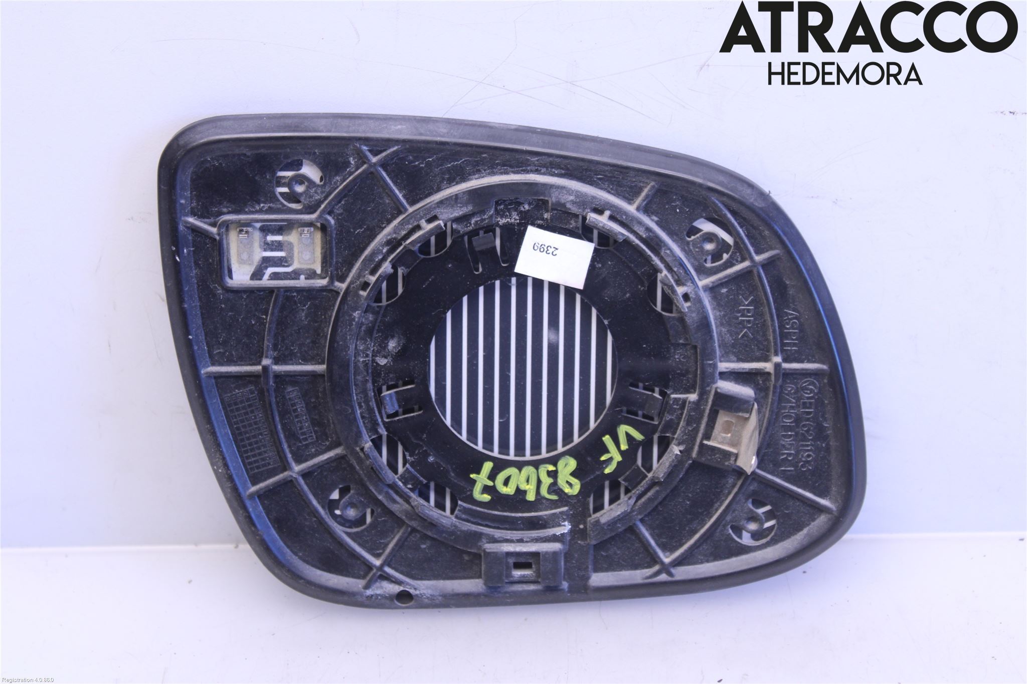 Kia CEED 06-12 Spegelglas Vä