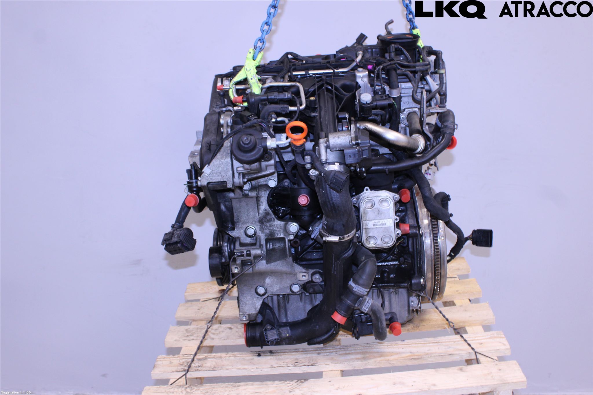 Skoda SUPERB 09-15 Motor Diesel