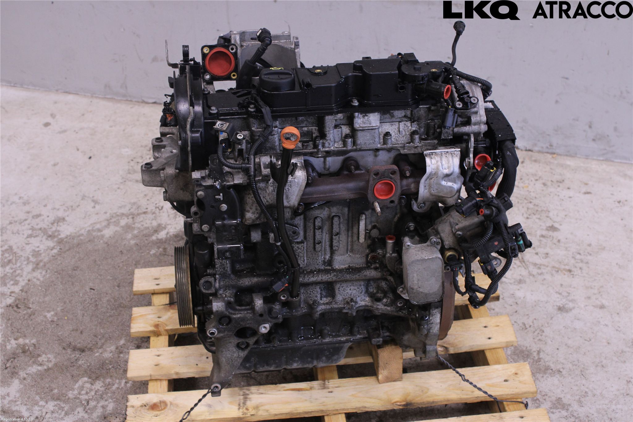 Peugeot PARTNER 16-18 Motor Diesel