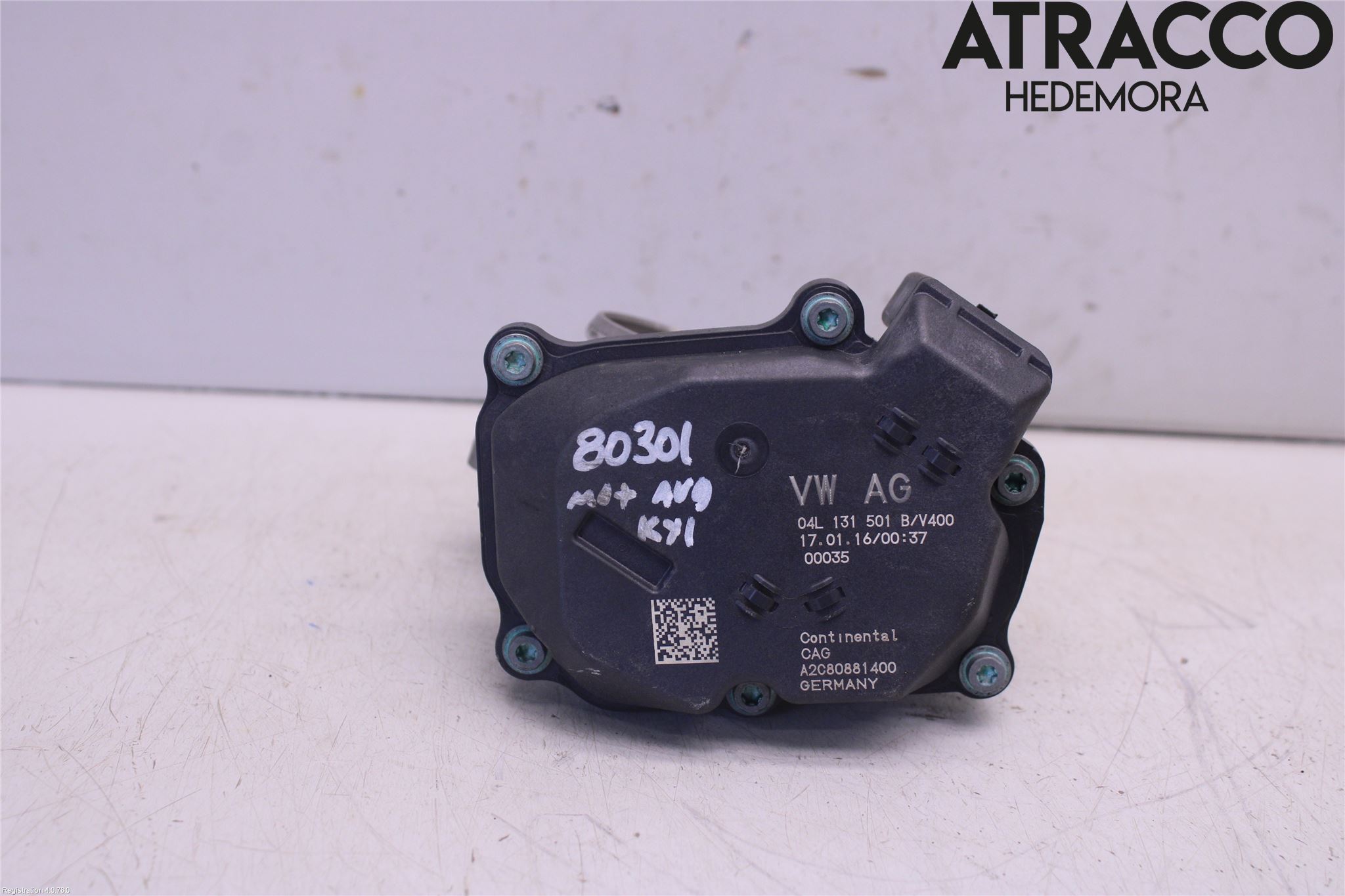 Audi A4/S4 B9 16-19 Injspjällhus