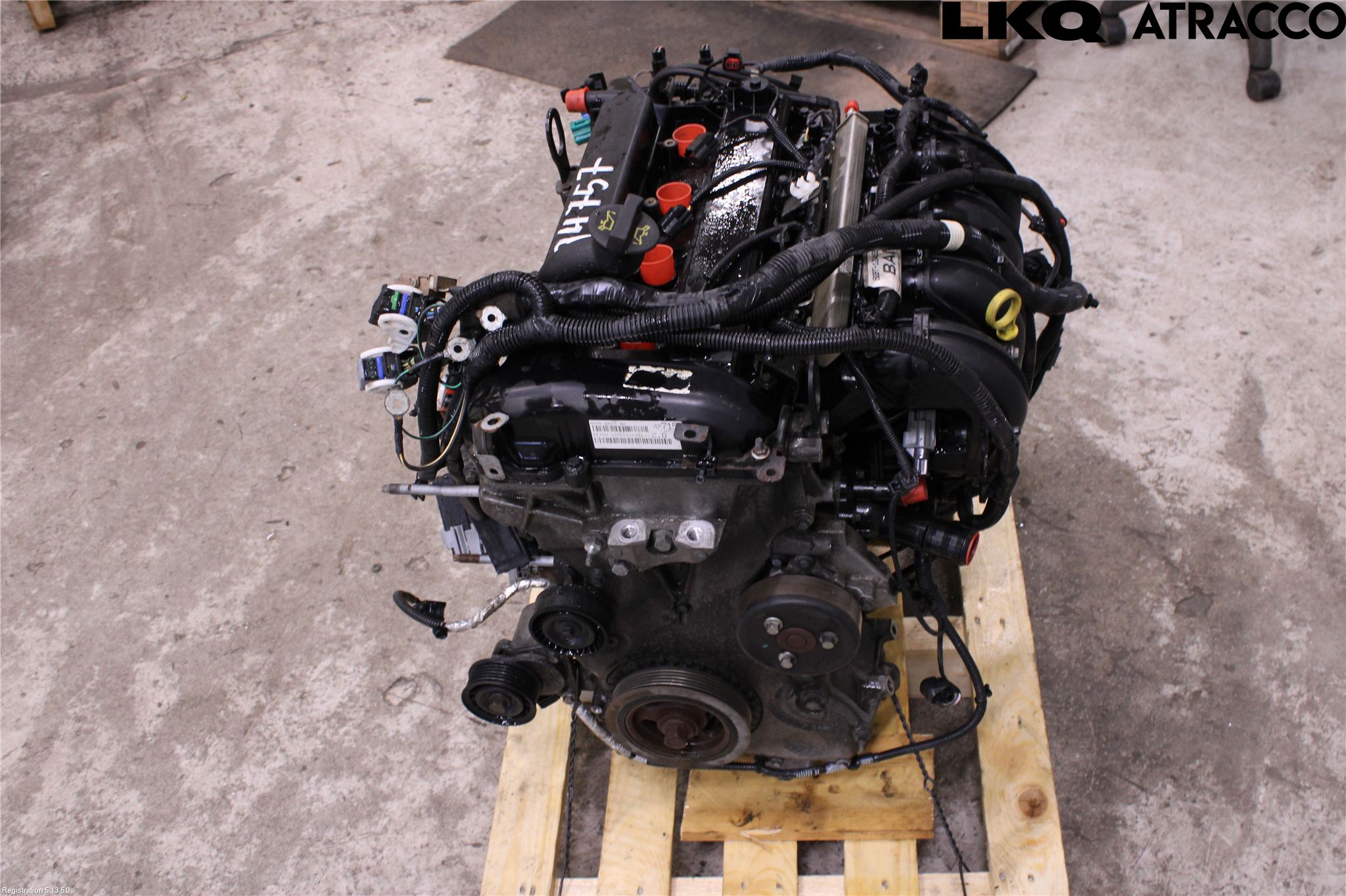 Ford S-MAX 06-15 Motor Bensin