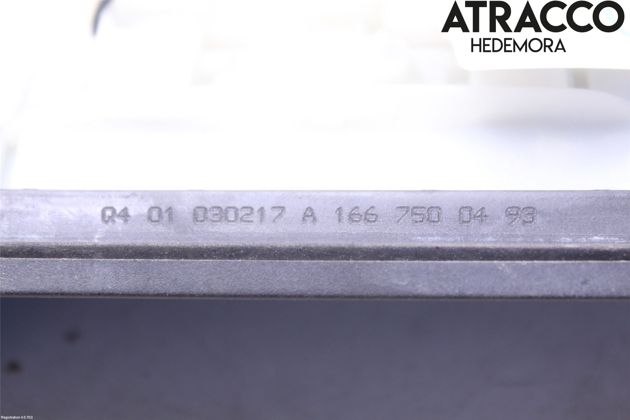 Mercedes-Benz MB VITO/V-KLASS (W640,W447,W448) 14- Bakluckehandtag