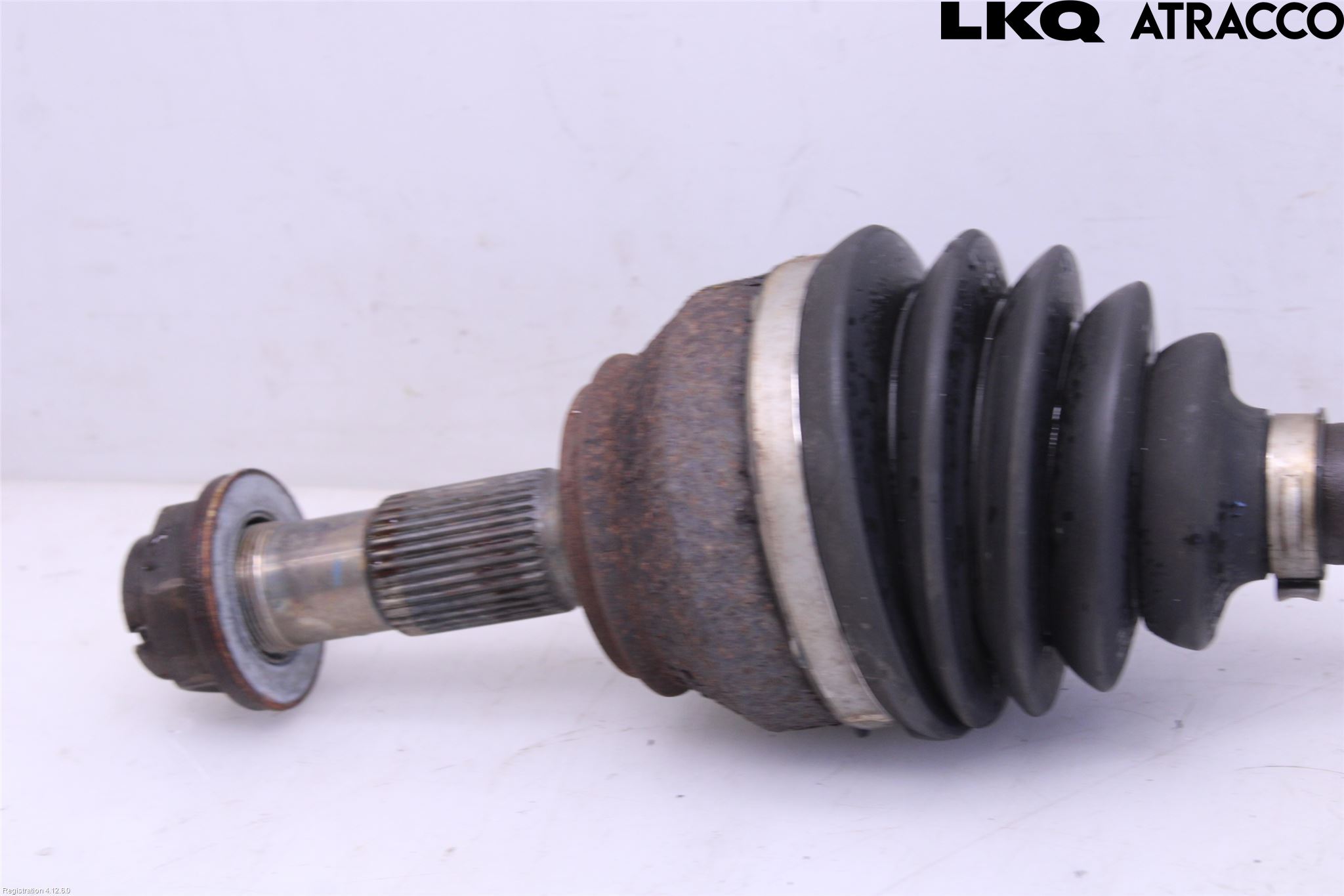 Husbil, husvagn HUSBIL BURSTNER Drivaxel Fram Vänster